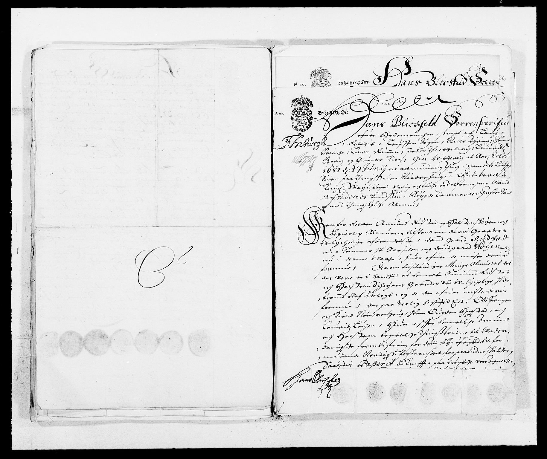 Rentekammeret inntil 1814, Reviderte regnskaper, Fogderegnskap, RA/EA-4092/R16/L1021: Fogderegnskap Hedmark, 1681, p. 361