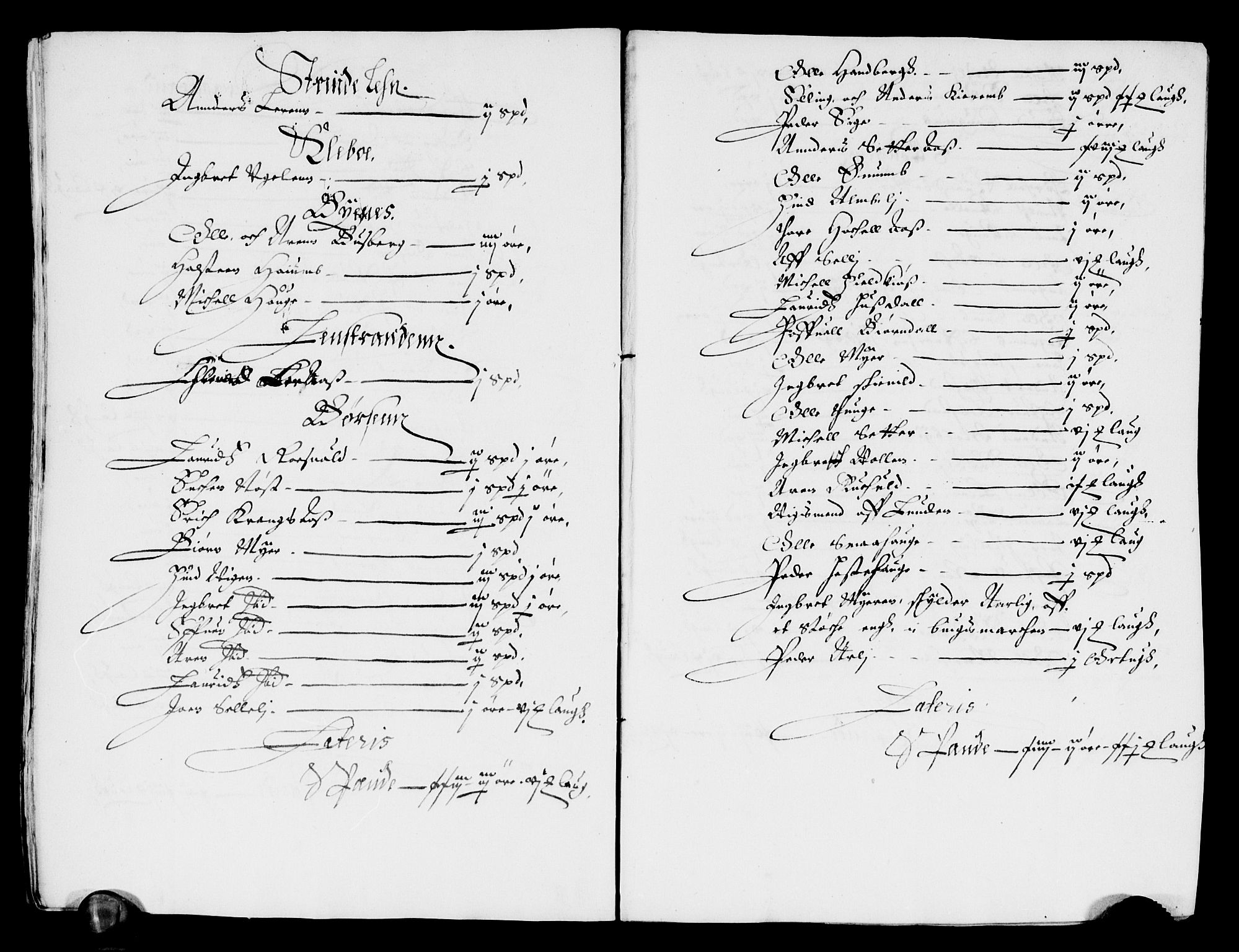 Rentekammeret inntil 1814, Reviderte regnskaper, Lensregnskaper, AV/RA-EA-5023/R/Rb/Rby/L0001: Reins kloster len; Bakke kloster len, 1564-1652