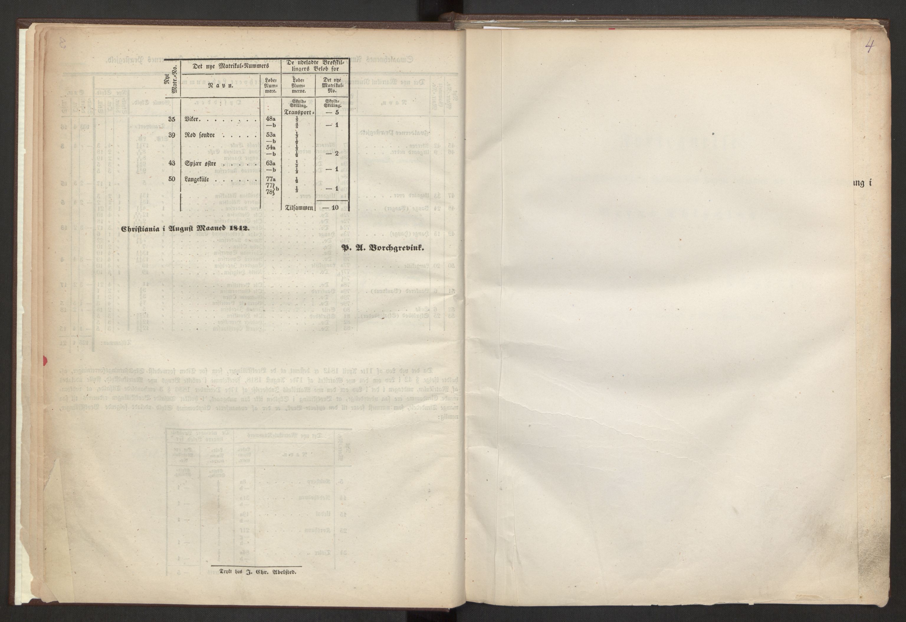 Rygh, RA/PA-0034/F/Fb/L0001: Matrikkelen for 1838 - Smaalenes amt (Østfold fylke), 1838, p. 4a