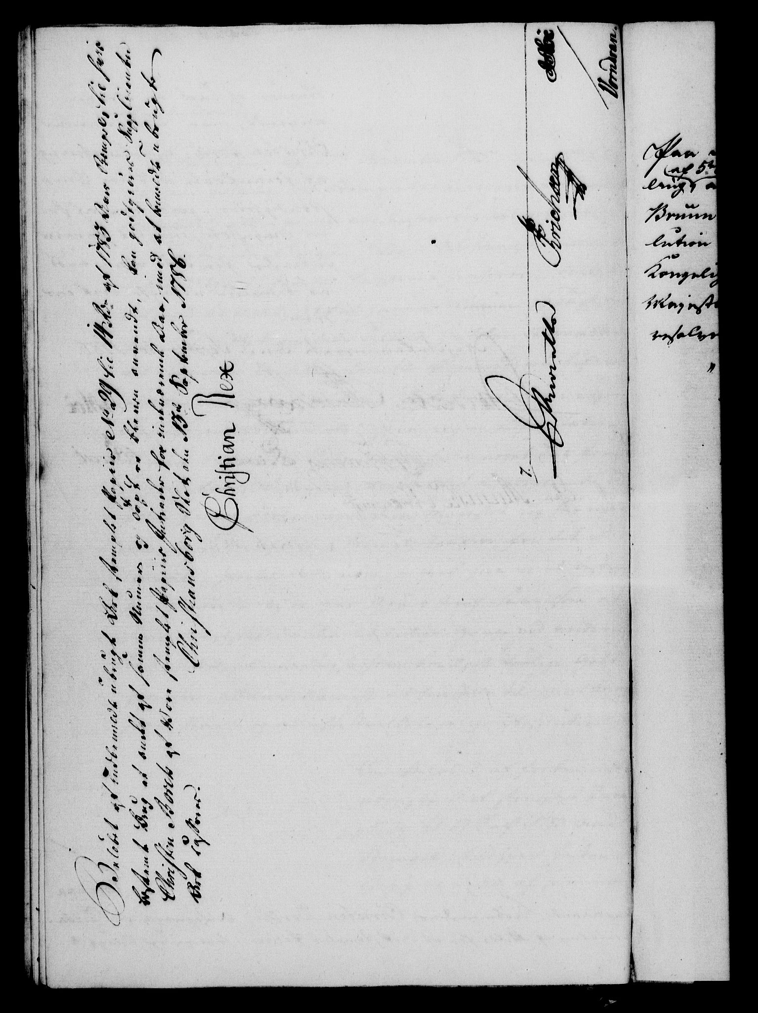 Rentekammeret, Kammerkanselliet, AV/RA-EA-3111/G/Gf/Gfa/L0068: Norsk relasjons- og resolusjonsprotokoll (merket RK 52.68), 1786, p. 818