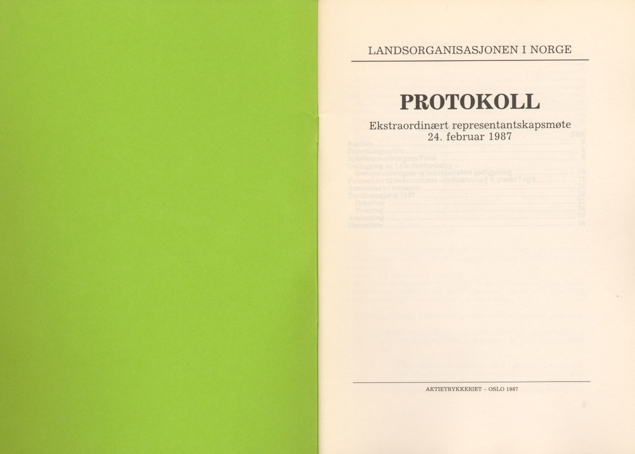 Landsorganisasjonen i Norge, AAB/ARK-1579, 1978-1992, p. 657