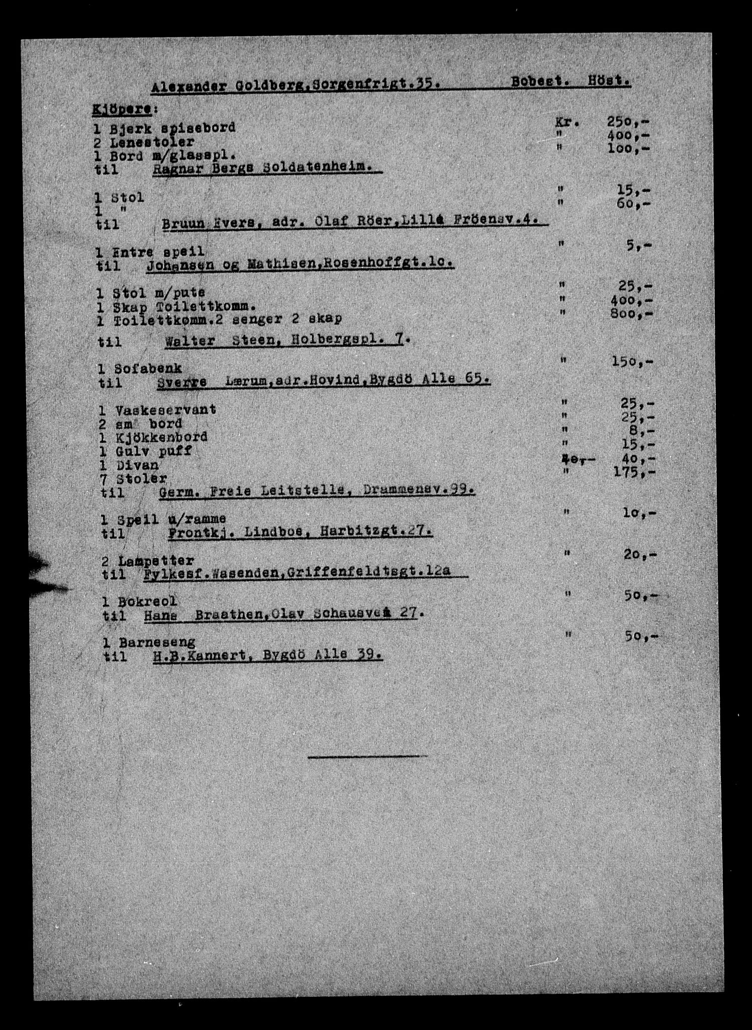 Justisdepartementet, Tilbakeføringskontoret for inndratte formuer, AV/RA-S-1564/H/Hc/Hcc/L0939: --, 1945-1947, p. 7