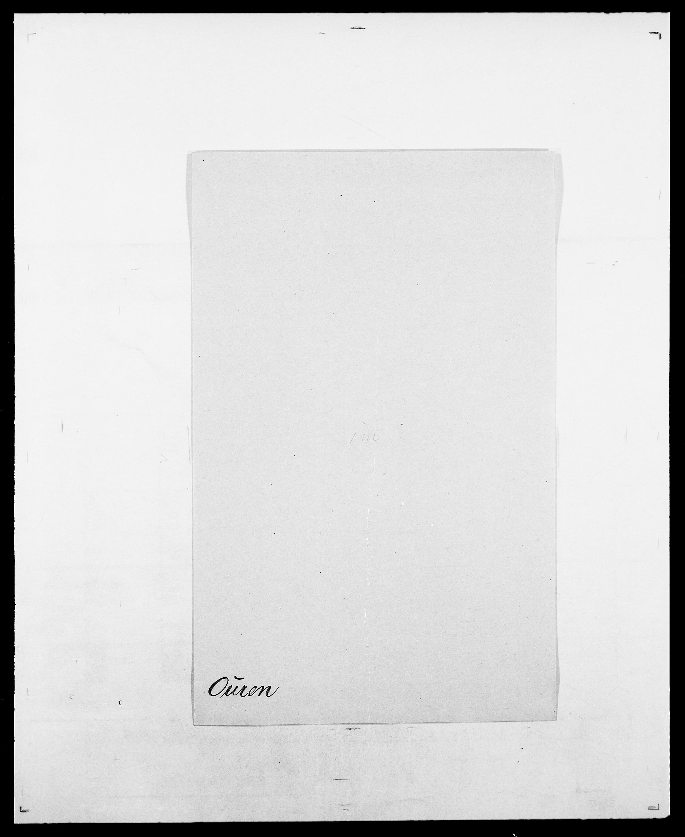 Delgobe, Charles Antoine - samling, SAO/PAO-0038/D/Da/L0029: Obel - Oxholm, p. 488