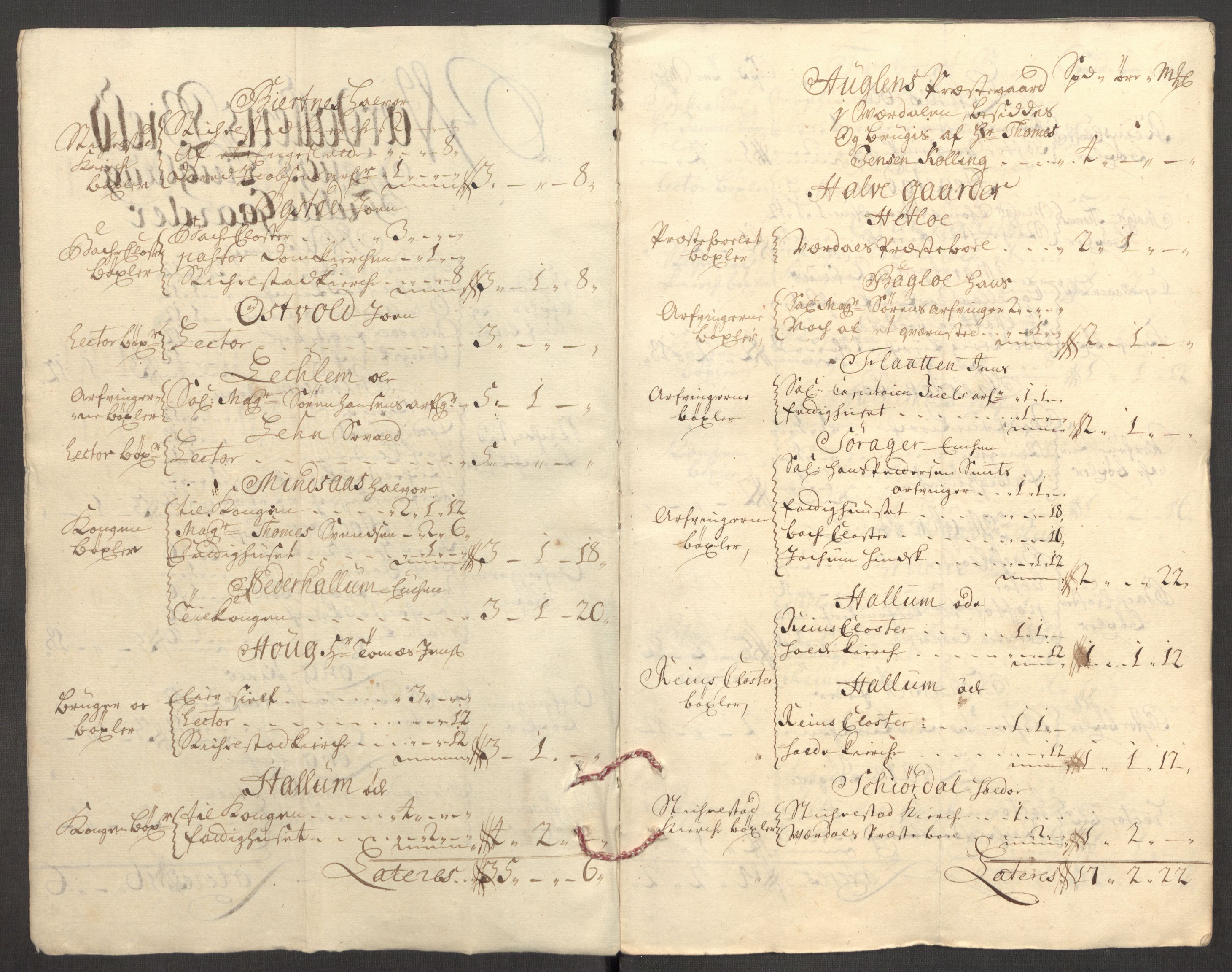 Rentekammeret inntil 1814, Reviderte regnskaper, Fogderegnskap, RA/EA-4092/R62/L4198: Fogderegnskap Stjørdal og Verdal, 1708, p. 19