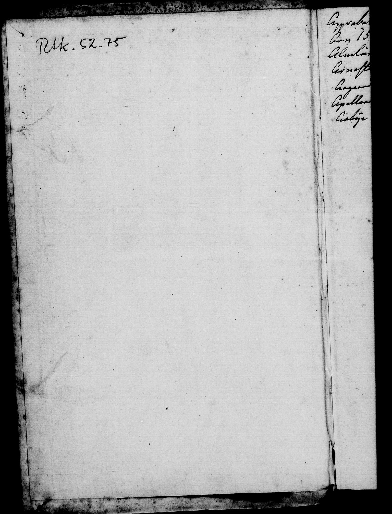 Rentekammeret, Kammerkanselliet, RA/EA-3111/G/Gf/Gfa/L0075: Norsk relasjons- og resolusjonsprotokoll (merket RK 52.75), 1793, p. 2