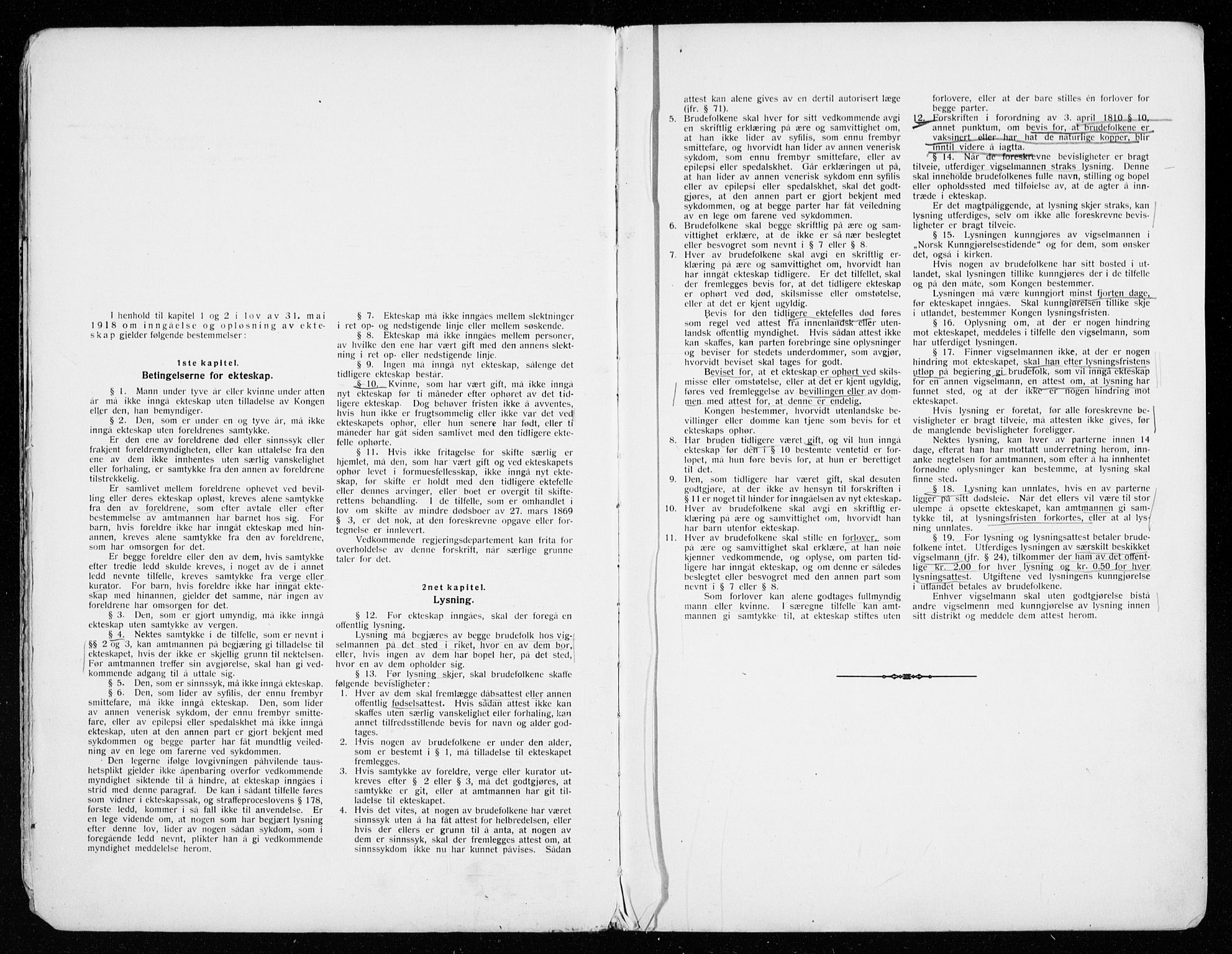 Hurum kirkebøker, SAKO/A-229/H/Ha/L0001: Banns register no. 1, 1919-1941
