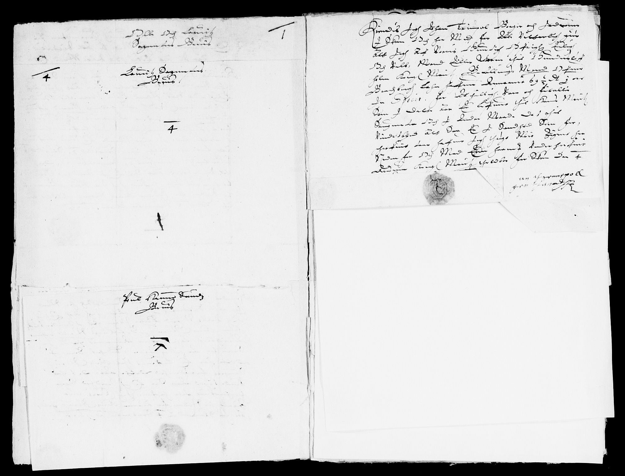 Rentekammeret inntil 1814, Reviderte regnskaper, Lensregnskaper, AV/RA-EA-5023/R/Rb/Rbp/L0009: Bratsberg len, 1624-1626