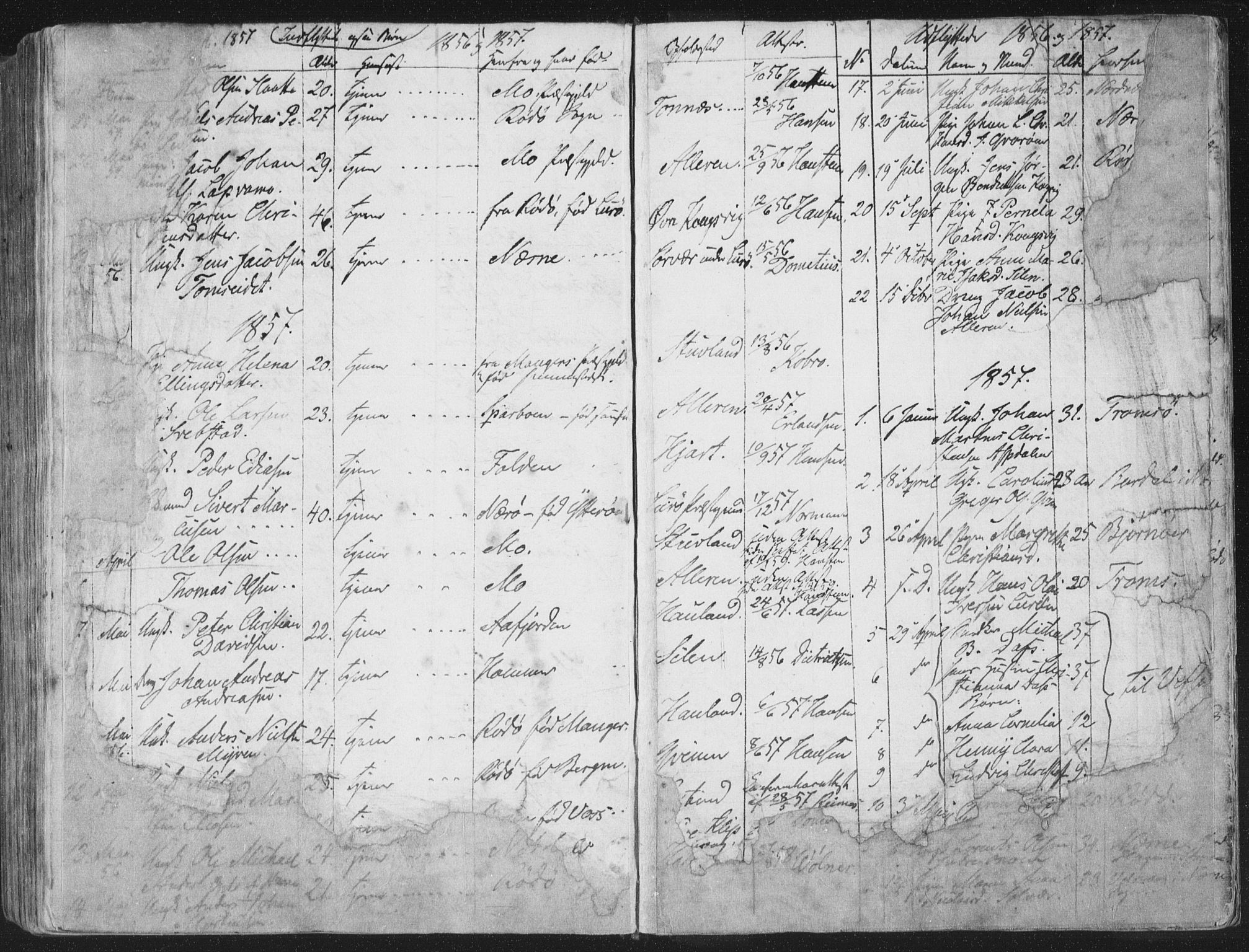 Ministerialprotokoller, klokkerbøker og fødselsregistre - Nordland, SAT/A-1459/839/L0566: Parish register (official) no. 839A03, 1825-1862, p. 61