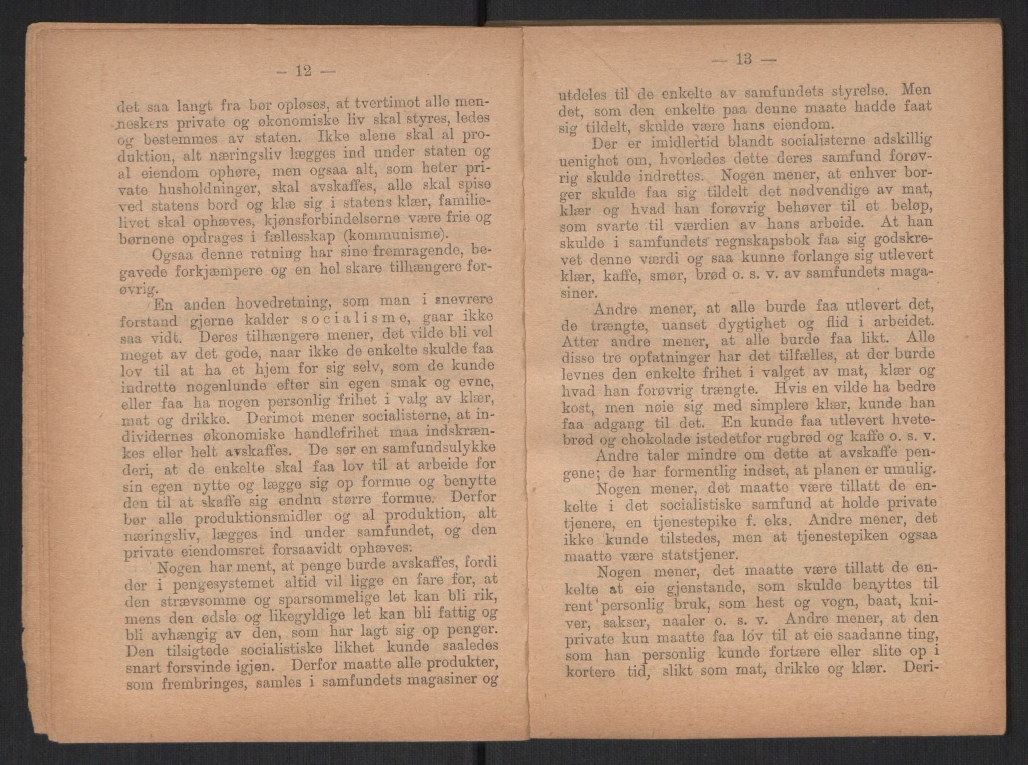 Venstres Hovedorganisasjon, RA/PA-0876/X/L0001: De eldste skrifter, 1860-1936, p. 870