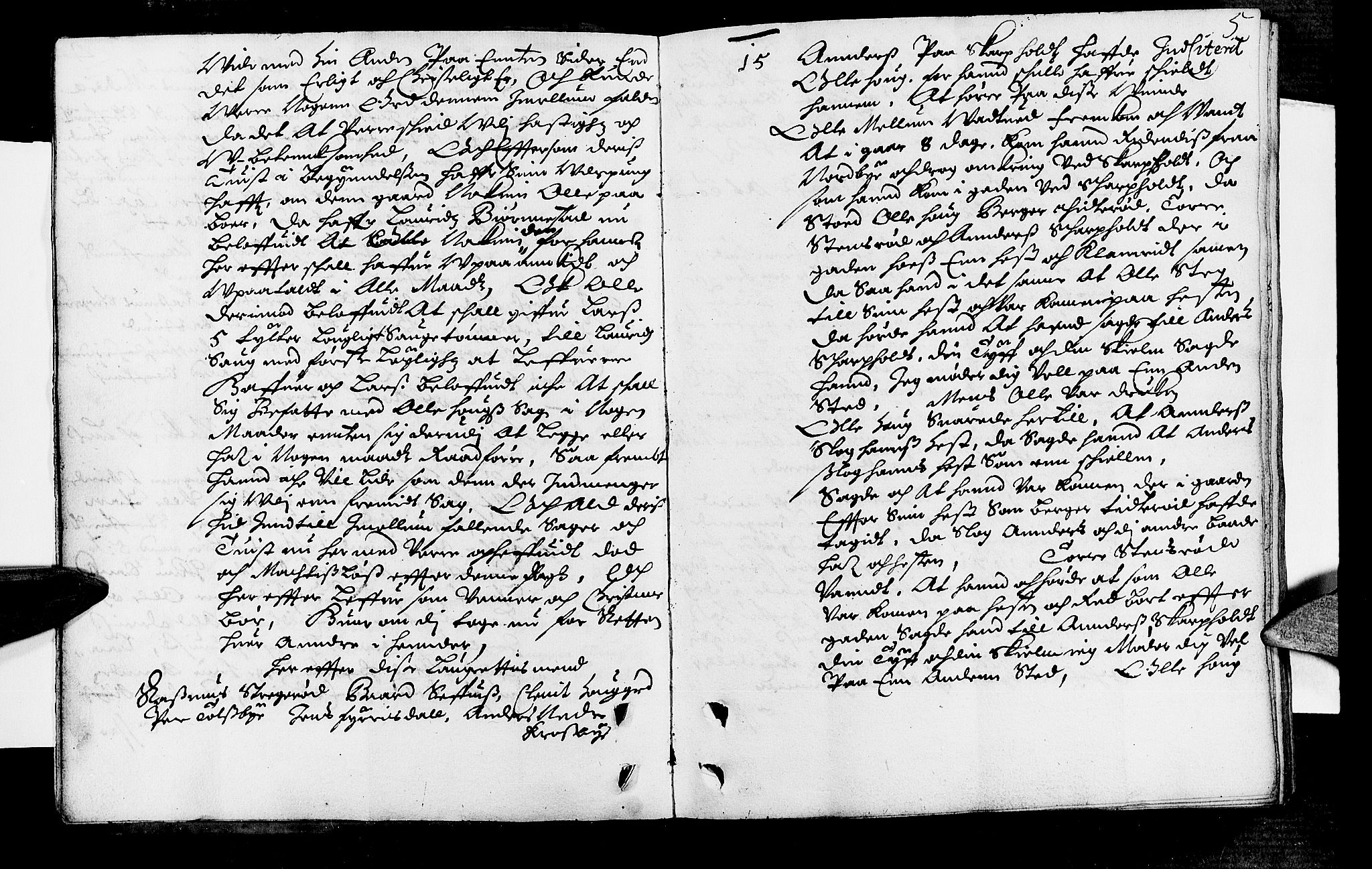 Rakkestad sorenskriveri, SAO/A-10686/F/Fb/L0010: Tingbøker, 1674, p. 4b-5a
