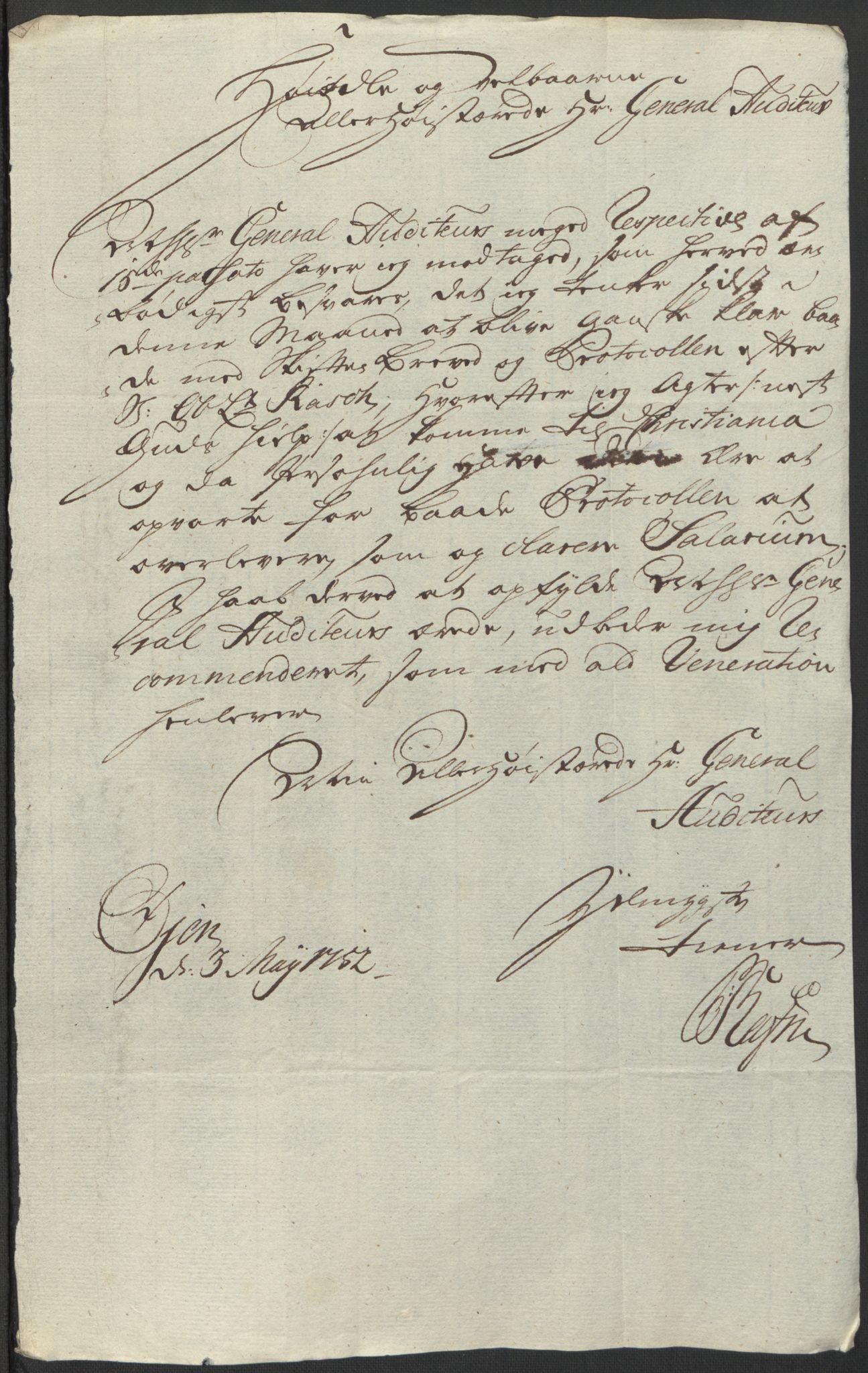 Forsvaret, Generalauditøren, AV/RA-RAFA-1772/F/Fj/Fja/L0024: --, 1751-1814, p. 236