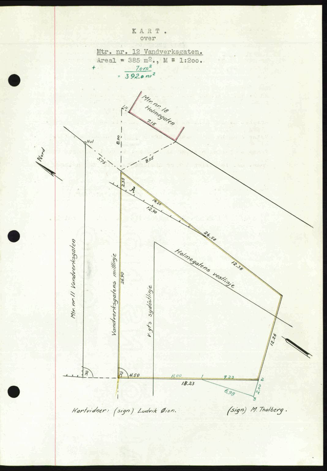 Ålesund byfogd, AV/SAT-A-4384: Mortgage book no. 36b, 1946-1947, Diary no: : 155/1946