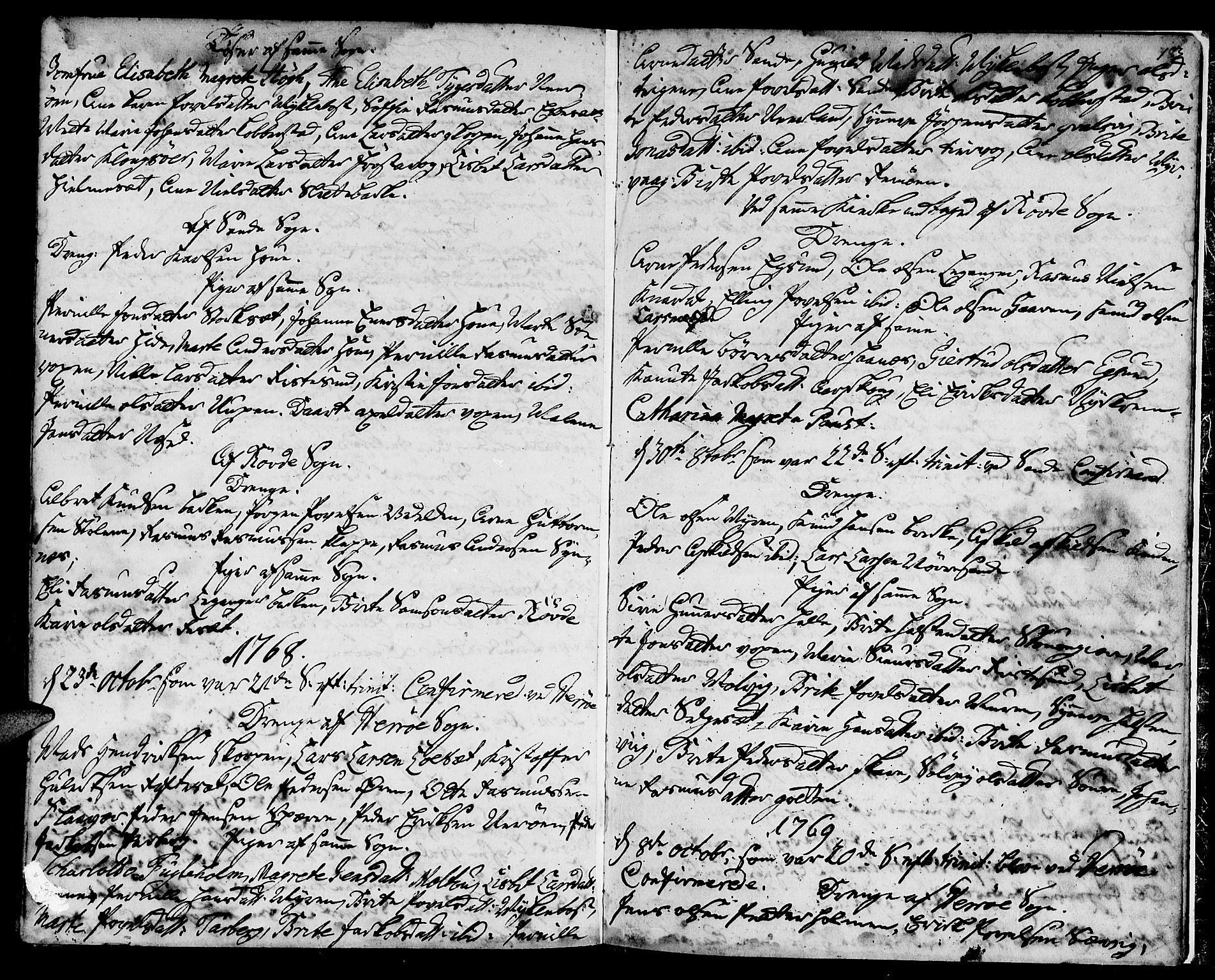 Ministerialprotokoller, klokkerbøker og fødselsregistre - Møre og Romsdal, AV/SAT-A-1454/507/L0066: Parish register (official) no. 507A01, 1731-1766, p. 183