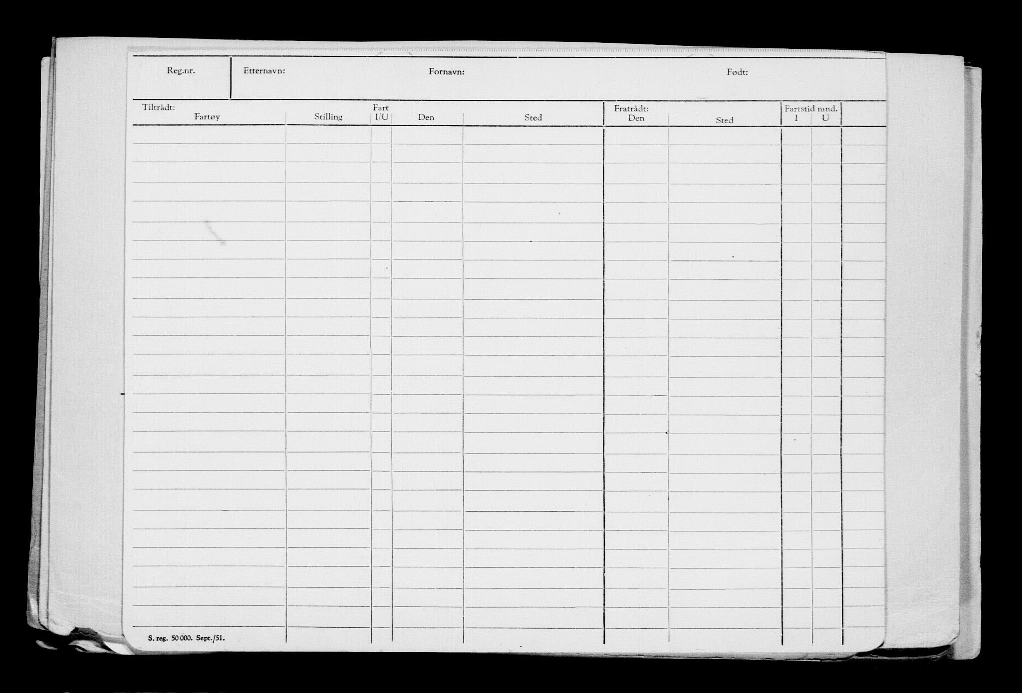 Direktoratet for sjømenn, AV/RA-S-3545/G/Gb/L0206: Hovedkort, 1922, p. 18