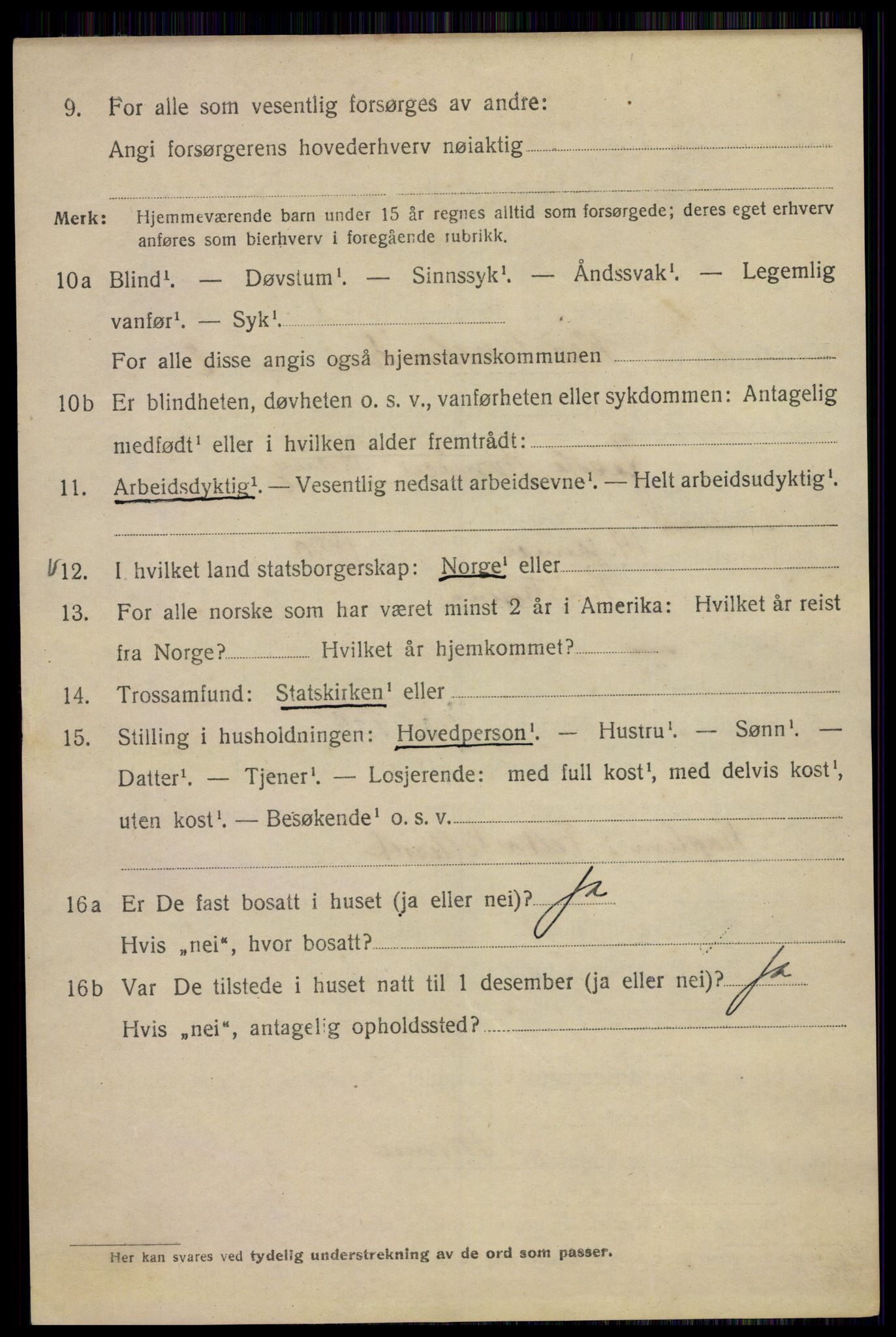 SAO, 1920 census for Kristiania, 1920, p. 353024