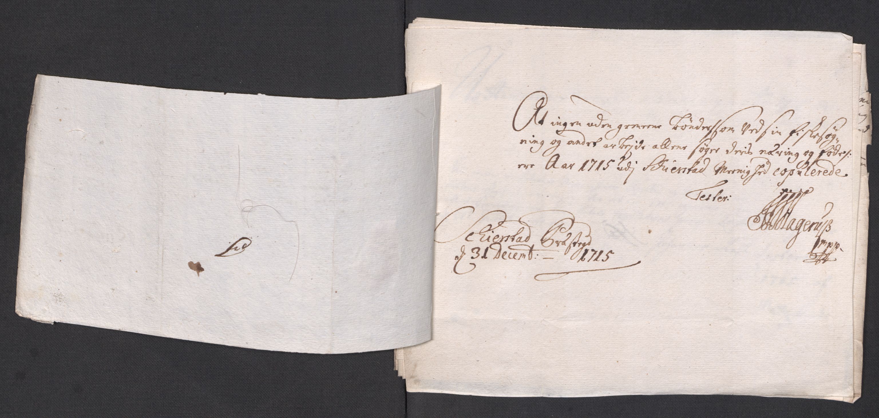 Rentekammeret inntil 1814, Reviderte regnskaper, Fogderegnskap, AV/RA-EA-4092/R66/L4585: Fogderegnskap Salten, 1715, p. 101