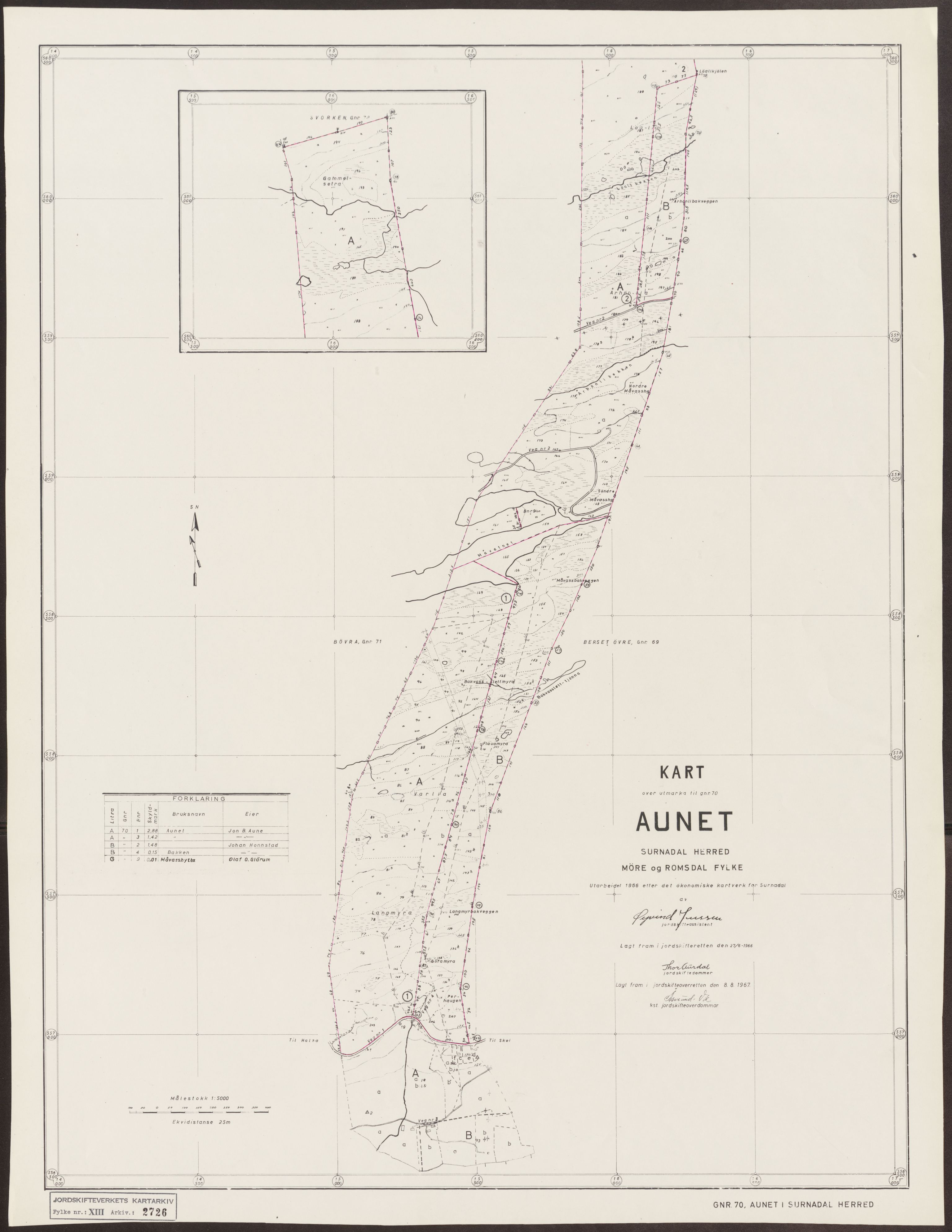 Jordskifteverkets kartarkiv, AV/RA-S-3929/T, 1859-1988, p. 3429