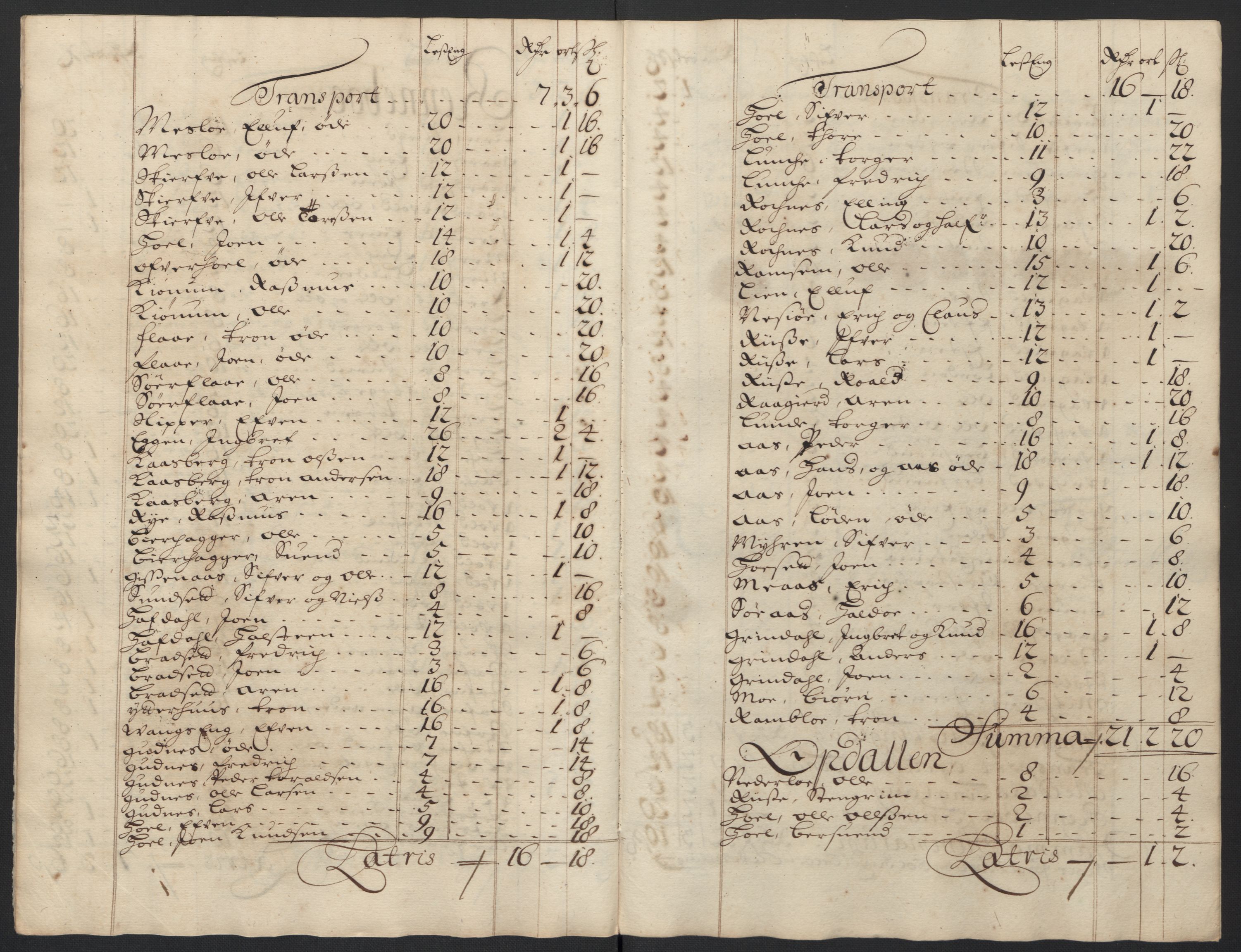 Rentekammeret inntil 1814, Reviderte regnskaper, Fogderegnskap, AV/RA-EA-4092/R60/L3948: Fogderegnskap Orkdal og Gauldal, 1698, p. 156