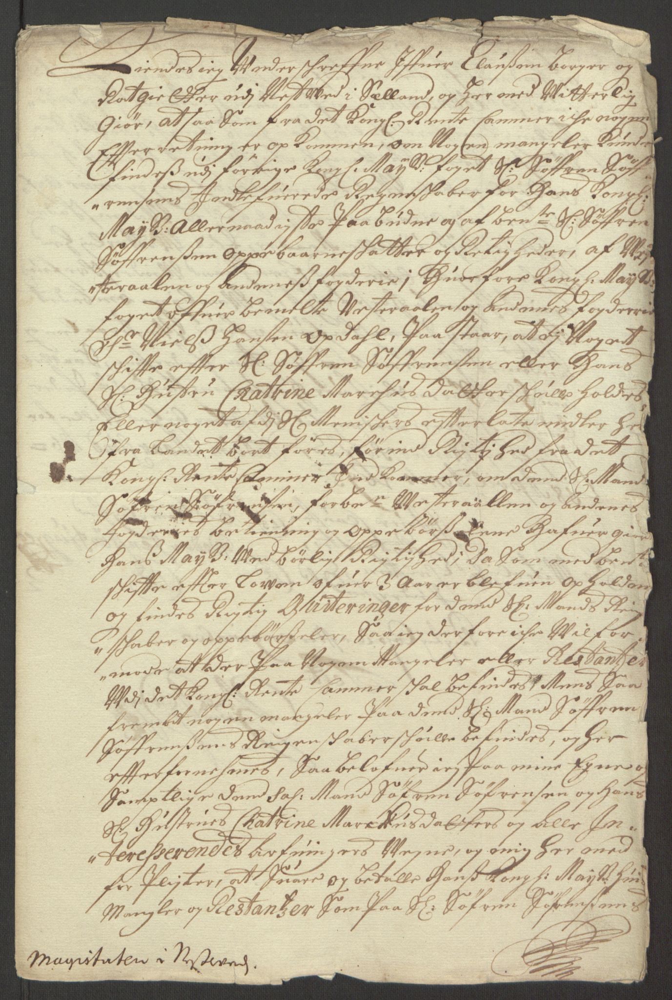 Rentekammeret inntil 1814, Reviderte regnskaper, Fogderegnskap, AV/RA-EA-4092/R67/L4676: Fogderegnskap Vesterålen, Andenes og Lofoten, 1691-1693, p. 367