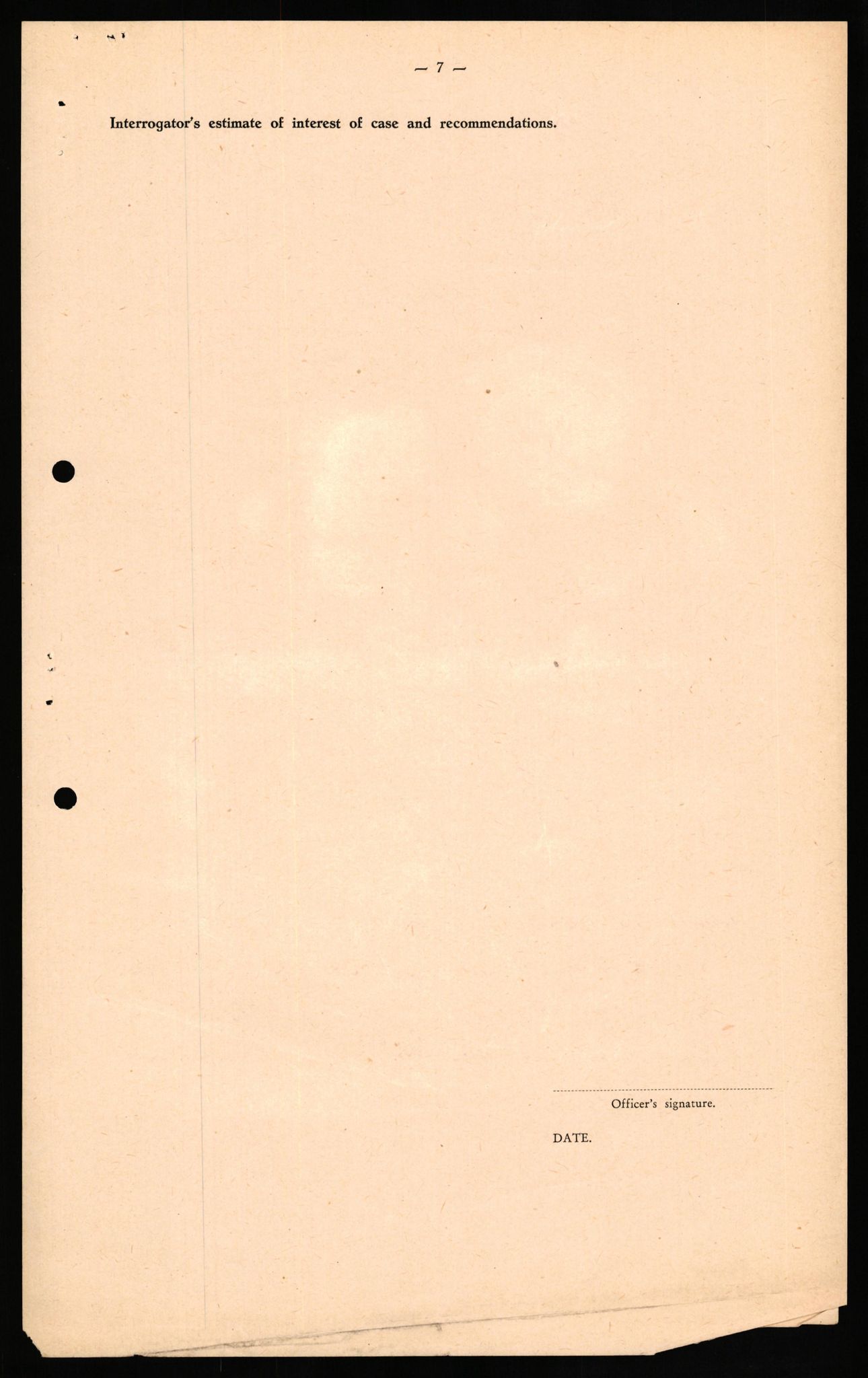 Forsvaret, Forsvarets overkommando II, AV/RA-RAFA-3915/D/Db/L0030: CI Questionaires. Tyske okkupasjonsstyrker i Norge. Tyskere., 1945-1946, p. 188