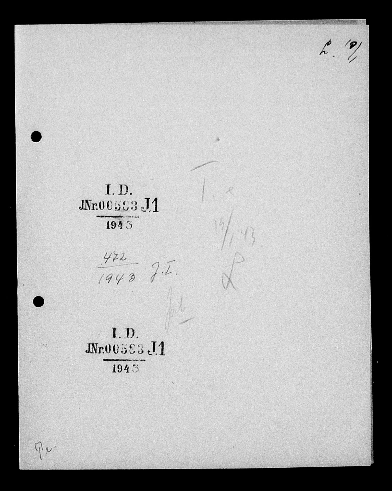 Justisdepartementet, Tilbakeføringskontoret for inndratte formuer, AV/RA-S-1564/H/Hc/Hcd/L1001: --, 1945-1947, p. 152