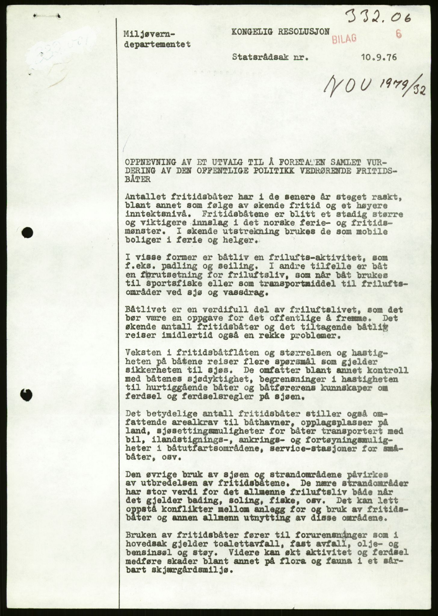 Sjøfartsdirektoratet med forløpere, generelt arkiv, AV/RA-S-1407/D/Du/Duc/L0642/0001: Skipskontrollen - Forskrifter / Forskrift om utleiebåter (2 mapper), 1978-1987, p. 391