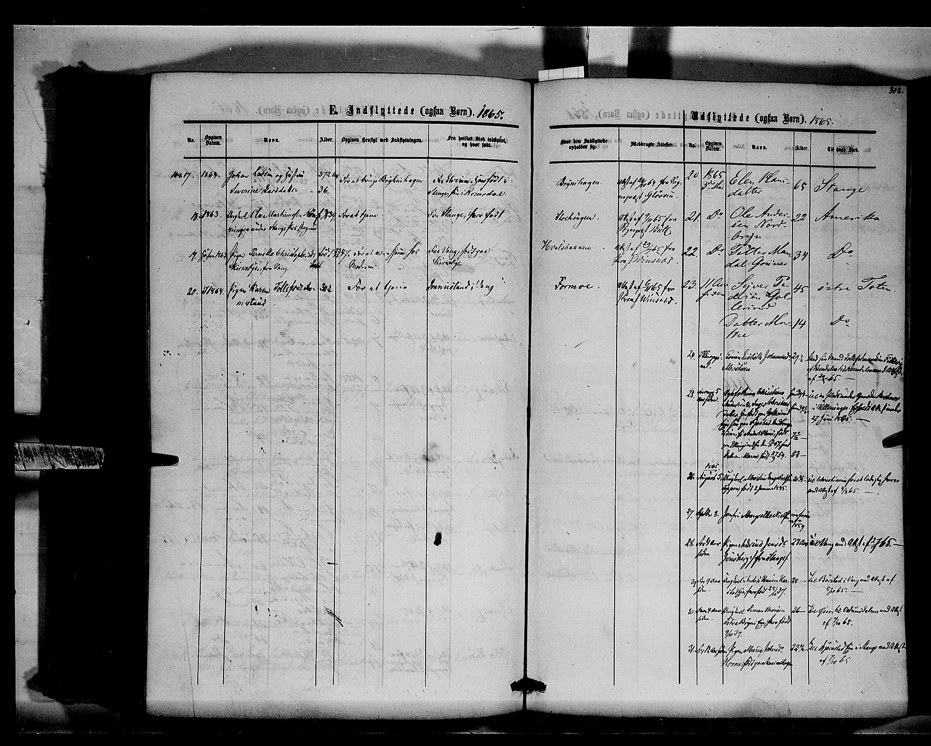 Romedal prestekontor, AV/SAH-PREST-004/K/L0005: Parish register (official) no. 5, 1862-1874, p. 302