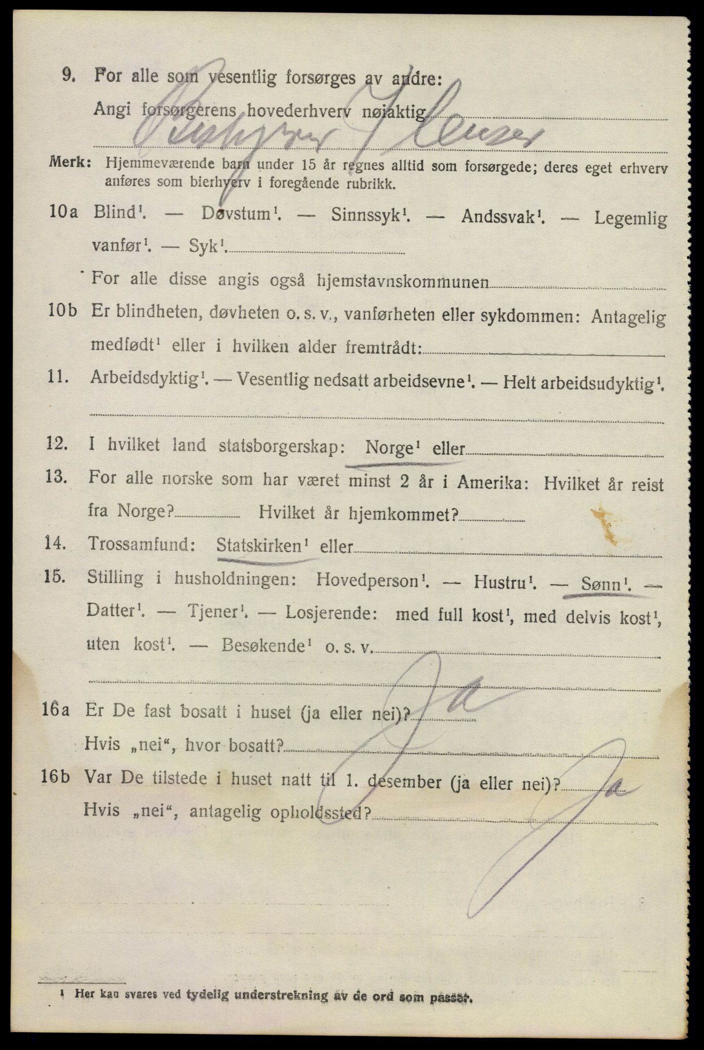 SAO, 1920 census for Fet, 1920, p. 3771