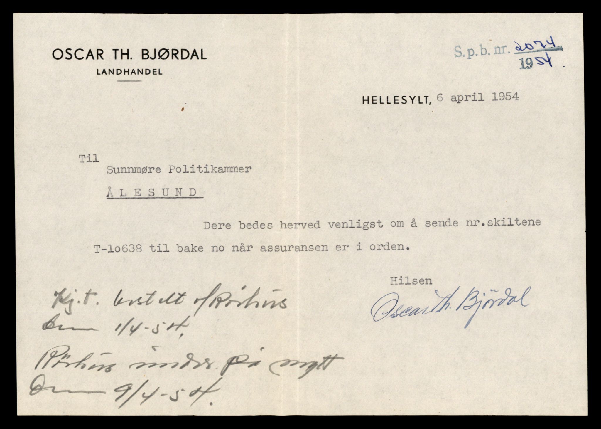 Møre og Romsdal vegkontor - Ålesund trafikkstasjon, AV/SAT-A-4099/F/Fe/L0048: Registreringskort for kjøretøy T 14721 - T 14863, 1927-1998, p. 3131