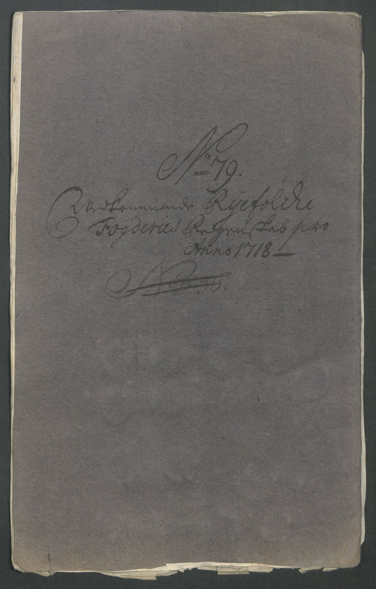 Rentekammeret inntil 1814, Reviderte regnskaper, Fogderegnskap, AV/RA-EA-4092/R47/L2871: Fogderegnskap Ryfylke, 1718, p. 367