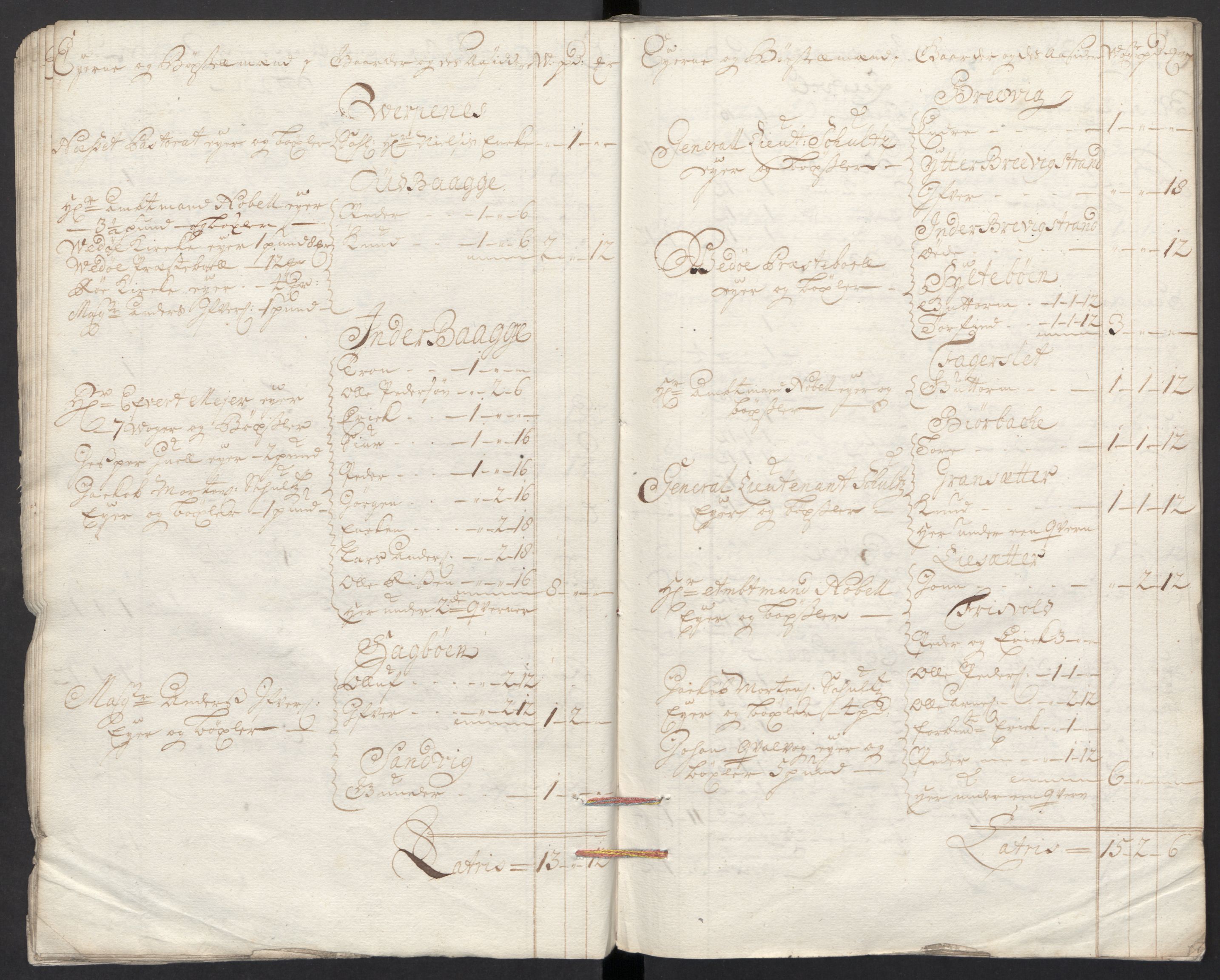 Rentekammeret inntil 1814, Reviderte regnskaper, Fogderegnskap, RA/EA-4092/R55/L3663: Fogderegnskap Romsdal, 1715-1716, p. 42