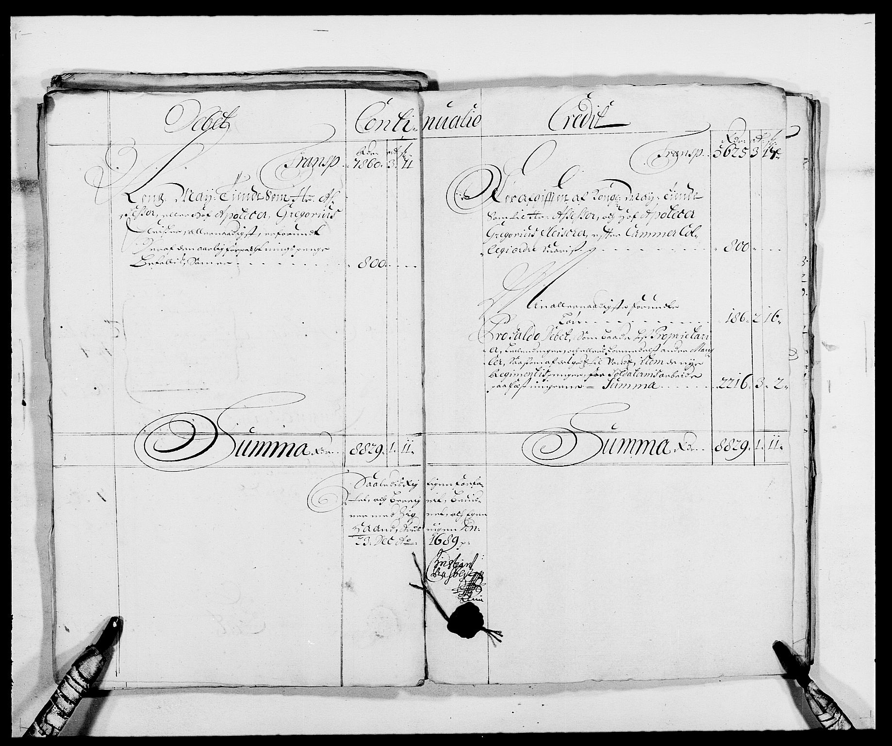 Rentekammeret inntil 1814, Reviderte regnskaper, Fogderegnskap, RA/EA-4092/R56/L3733: Fogderegnskap Nordmøre, 1687-1689, p. 348