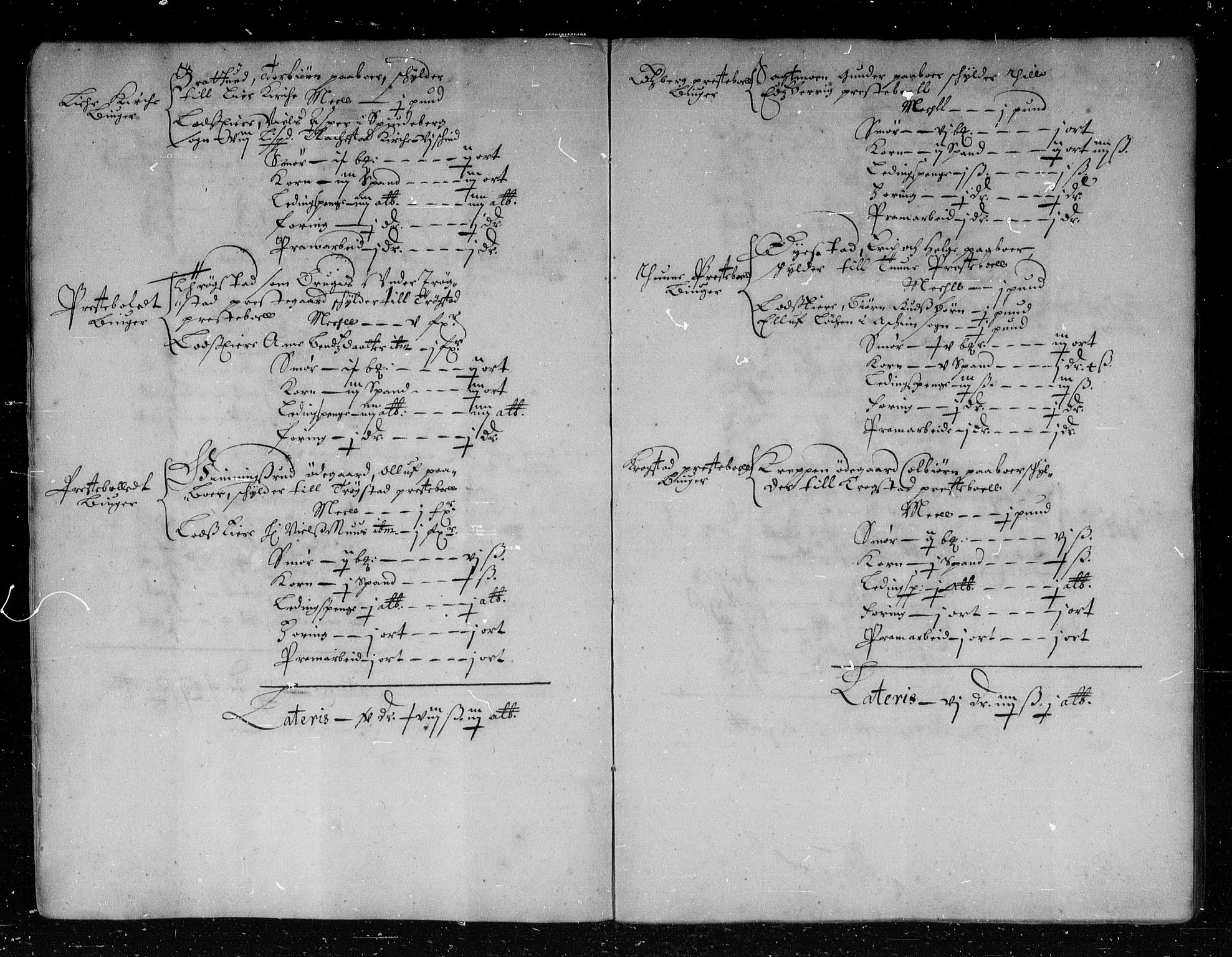 Rentekammeret inntil 1814, Reviderte regnskaper, Stiftamtstueregnskaper, Landkommissariatet på Akershus og Akershus stiftamt, AV/RA-EA-5869/R/Rb/L0038: Akershus stiftamt, 1666