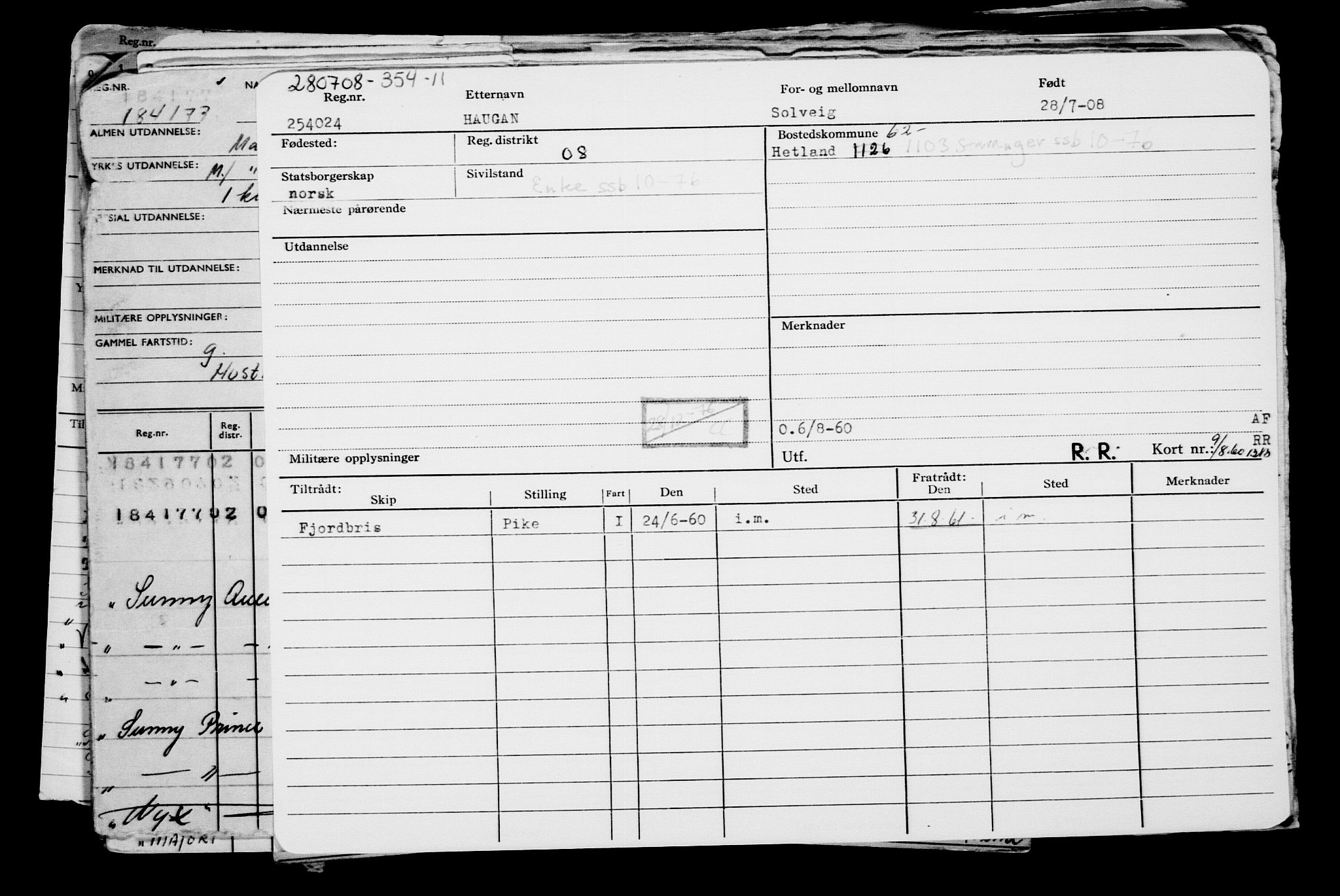 Direktoratet for sjømenn, AV/RA-S-3545/G/Gb/L0078: Hovedkort, 1908, p. 414