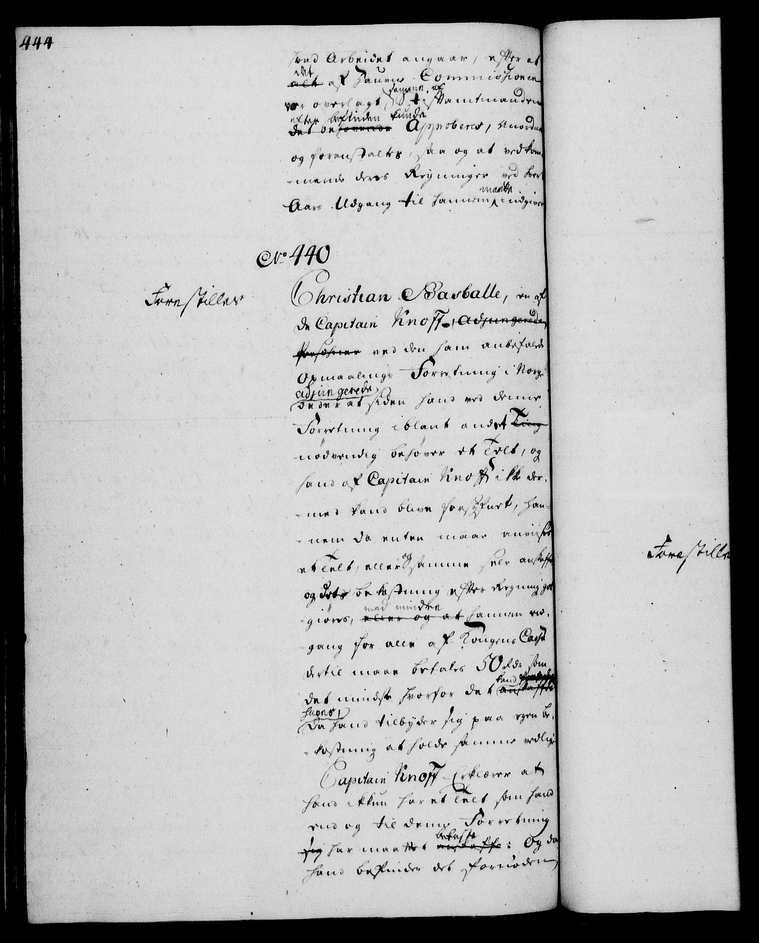 Rentekammeret, Kammerkanselliet, AV/RA-EA-3111/G/Gh/Gha/L0031: Norsk ekstraktmemorialprotokoll (merket RK 53.76), 1751-1753, p. 444