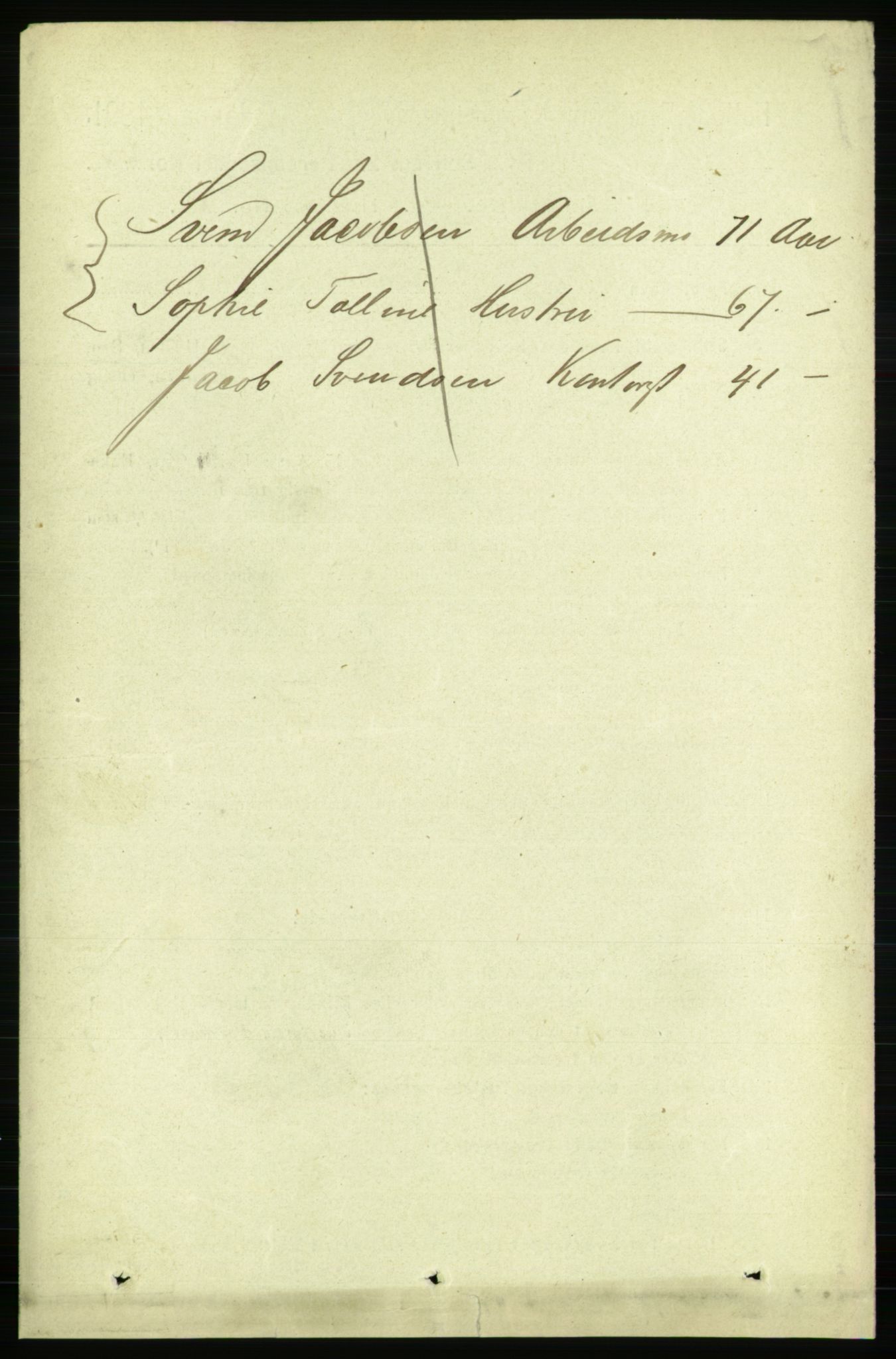 RA, 1891 census for 1103 Stavanger, 1891, p. 25255