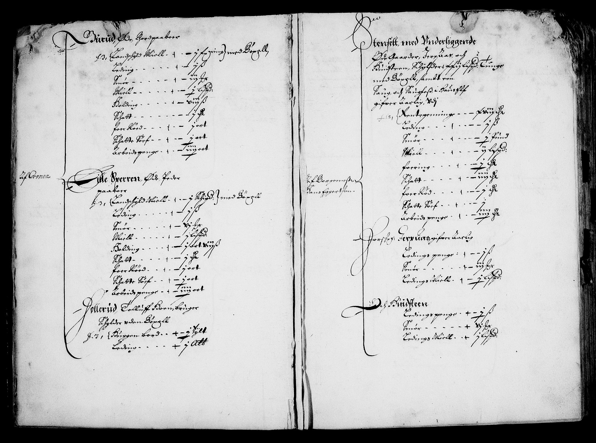 Rentekammeret inntil 1814, Realistisk ordnet avdeling, AV/RA-EA-4070/On/L0001/0001: Statens gods / [Jj 1]: Jordebok over Hannibal Sehesteds gods, 1651, p. 10