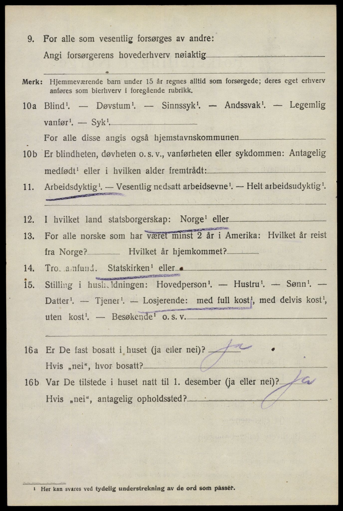 SAO, 1920 census for Askim, 1920, p. 11386