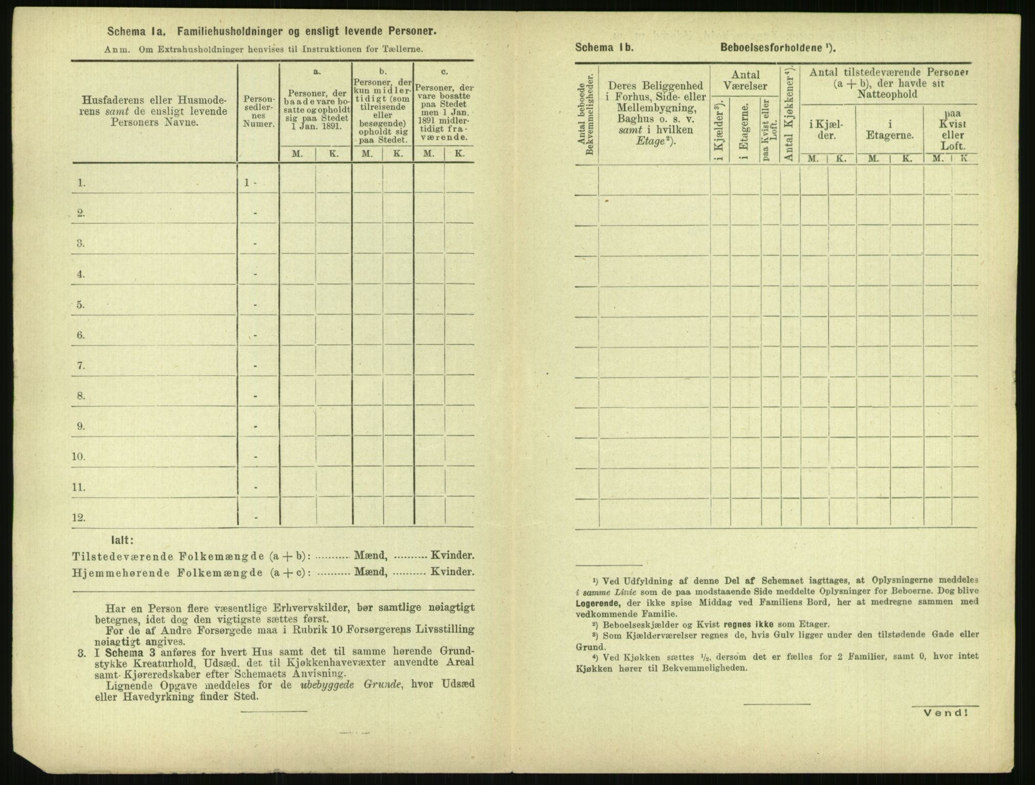 RA, 1891 census for 0301 Kristiania, 1891, p. 143035