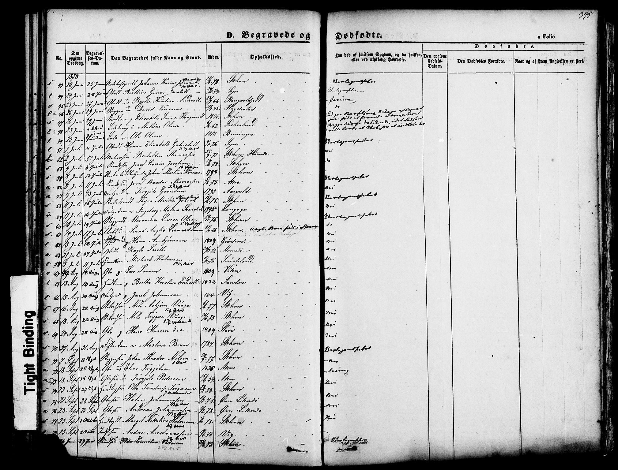 Skudenes sokneprestkontor, AV/SAST-A -101849/H/Ha/Haa/L0006: Parish register (official) no. A 4, 1864-1881, p. 375