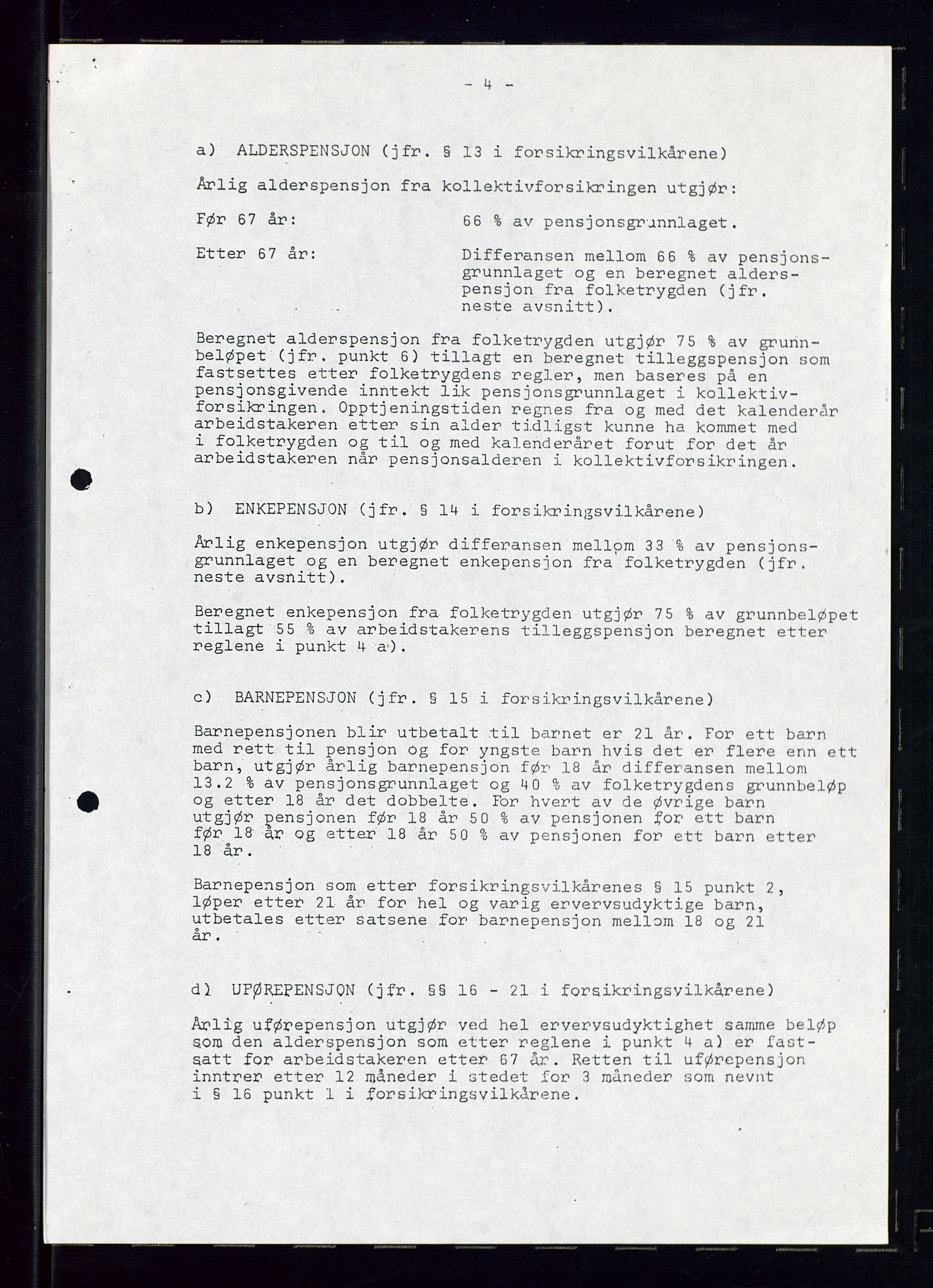 PA 1544 - Norsk Brændselolje A/S, AV/SAST-A-101965/1/A/Ab/L0008/0001: Styret, styremøter, bedriftsforsamling, generalforsamling  / Styret, 1975, p. 38