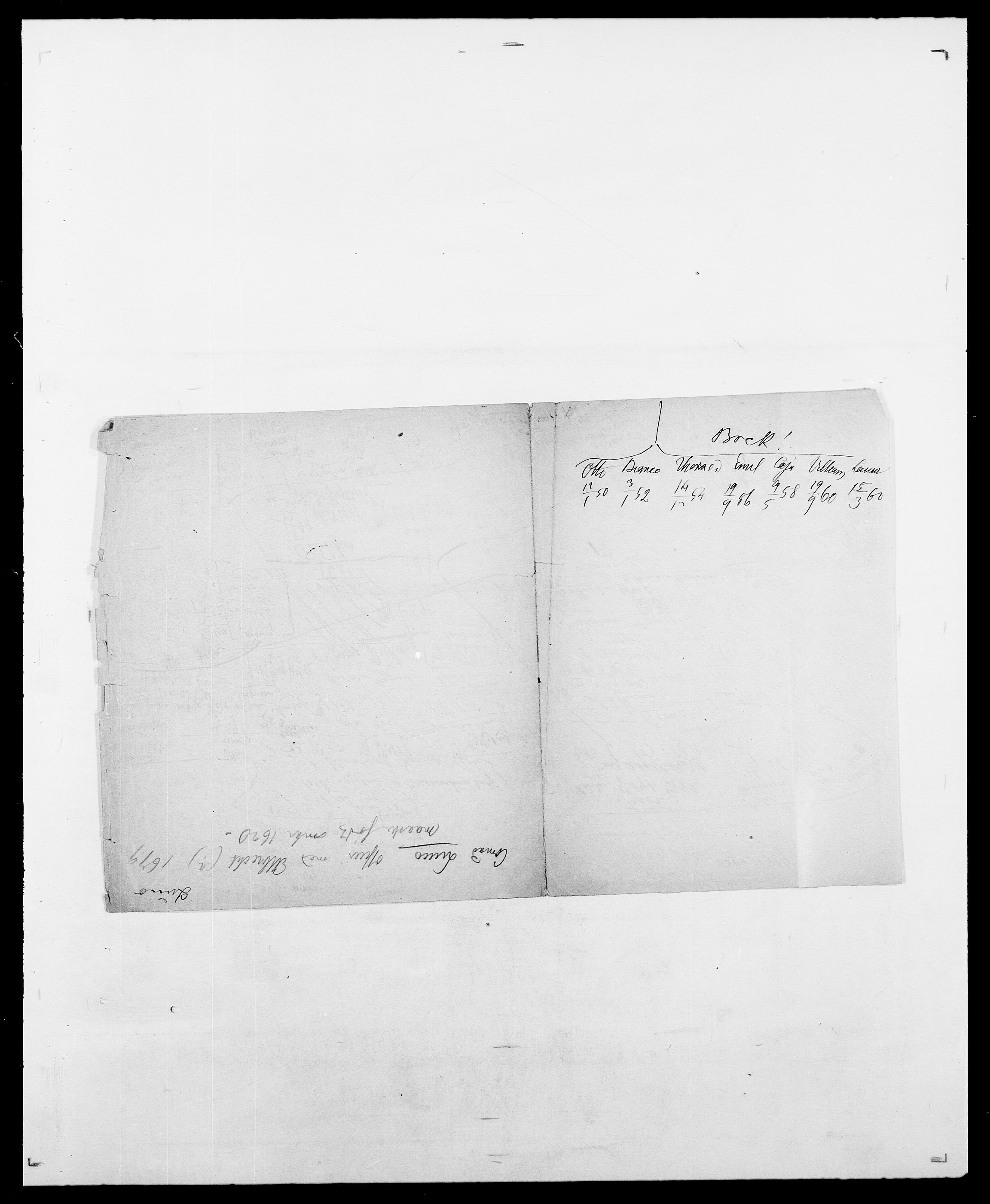 Delgobe, Charles Antoine - samling, SAO/PAO-0038/D/Da/L0024: Lobech - Lærum, p. 652