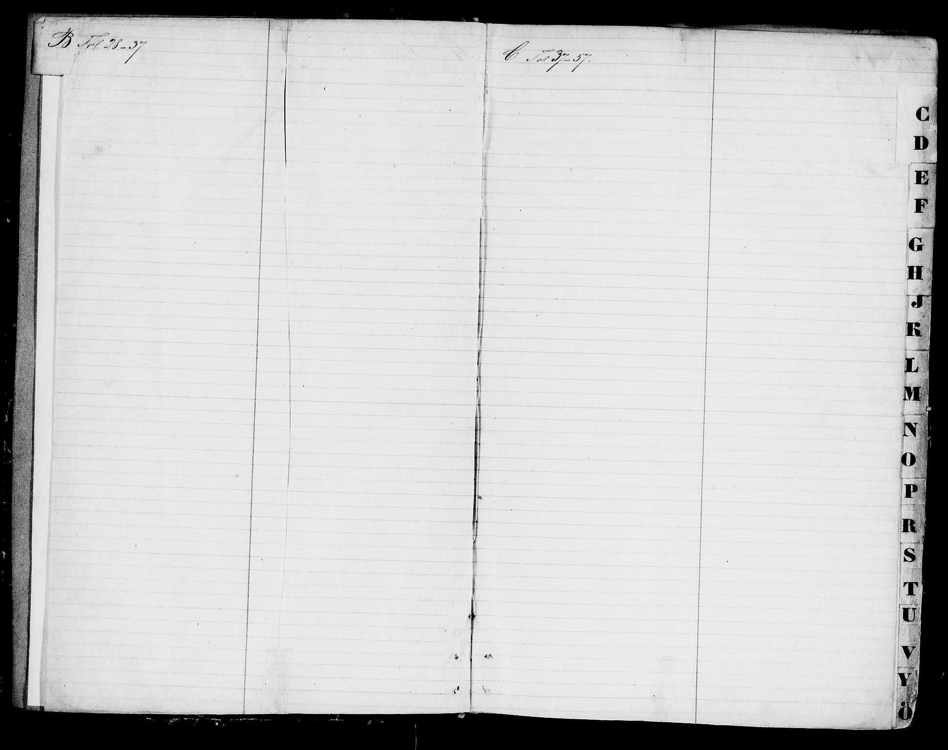 Senja sorenskriveri 1855-, SATØ/S-0048/1/H/Hc/L0042: Mortgage register no. 42, 1840-1888