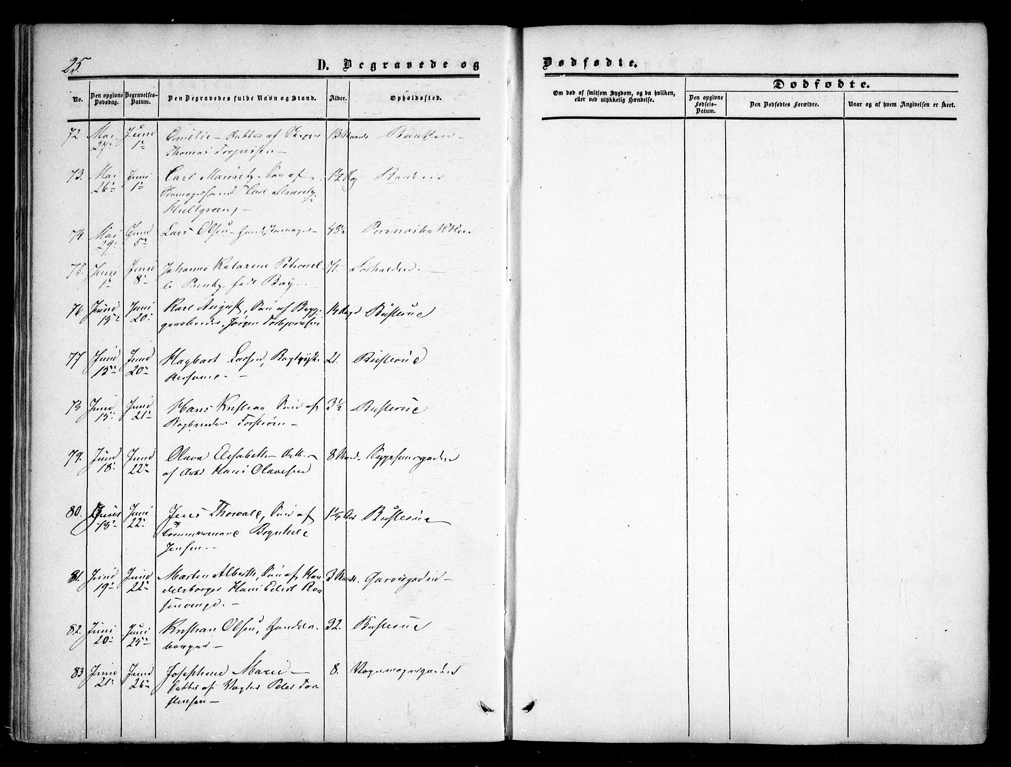 Halden prestekontor Kirkebøker, AV/SAO-A-10909/F/Fa/L0008: Parish register (official) no. I 8, 1857-1865, p. 25