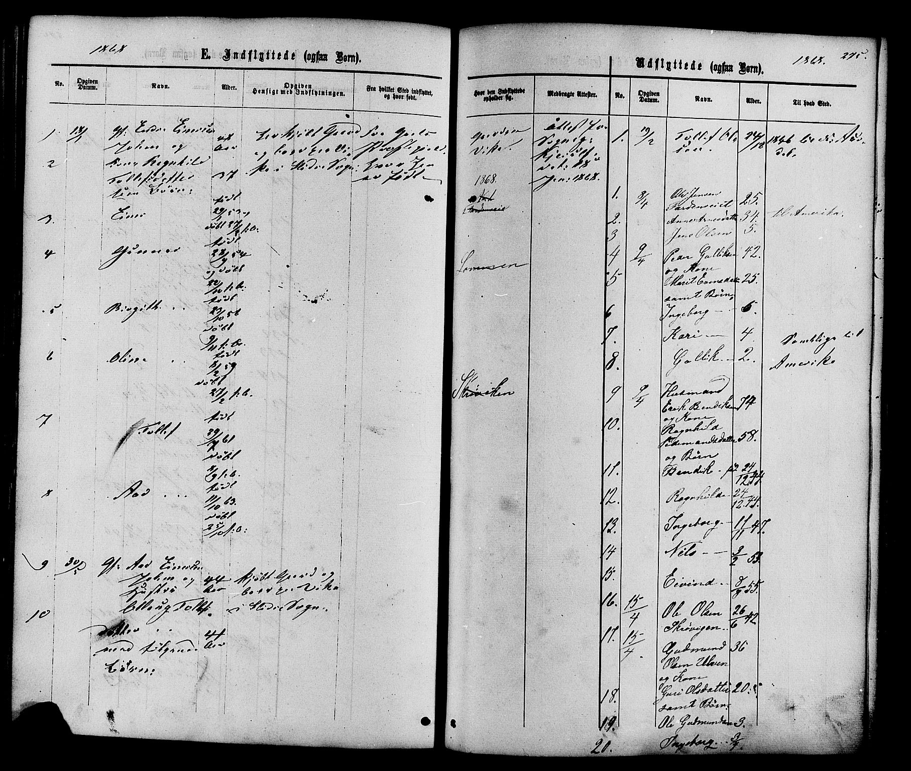 Vestre Slidre prestekontor, SAH/PREST-136/H/Ha/Haa/L0003: Parish register (official) no. 3, 1865-1880, p. 275