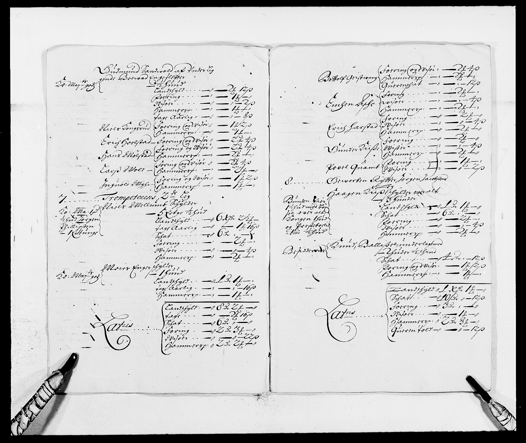 Rentekammeret inntil 1814, Reviderte regnskaper, Fogderegnskap, AV/RA-EA-4092/R16/L1031: Fogderegnskap Hedmark, 1689-1692, p. 222