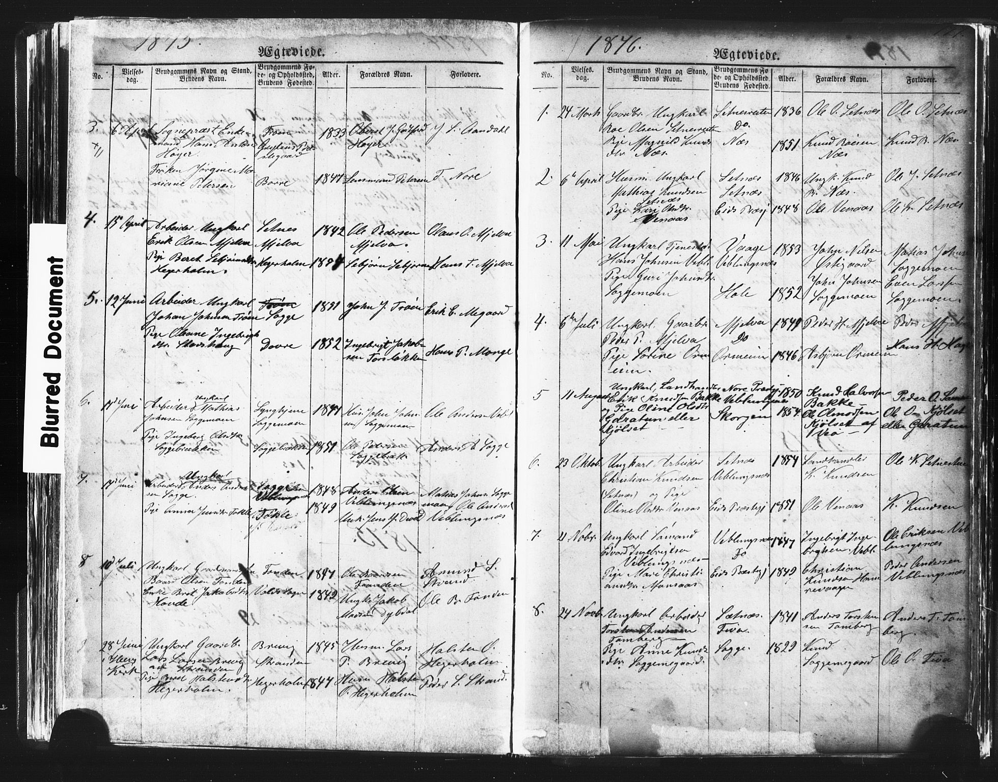 Ministerialprotokoller, klokkerbøker og fødselsregistre - Møre og Romsdal, SAT/A-1454/544/L0580: Parish register (copy) no. 544C02, 1867-1909, p. 197