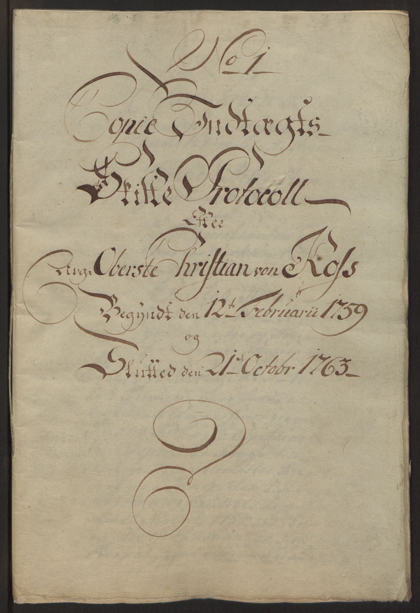 Forsvaret, Generalauditøren, AV/RA-RAFA-1772/F/Fj/Fja/L0018b: --, 1759-1824, p. 26