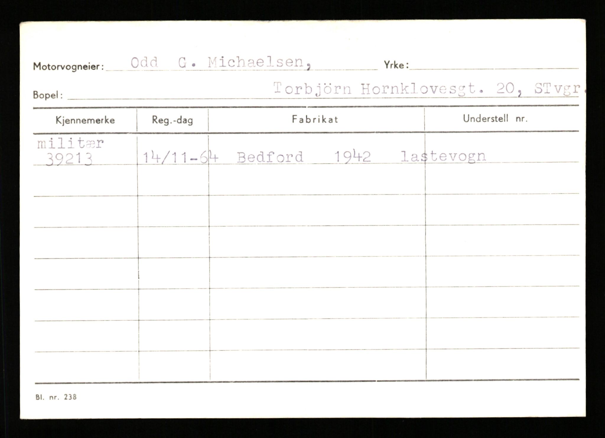 Stavanger trafikkstasjon, AV/SAST-A-101942/0/G/L0006: Registreringsnummer: 34250 - 49007, 1930-1971, p. 1319