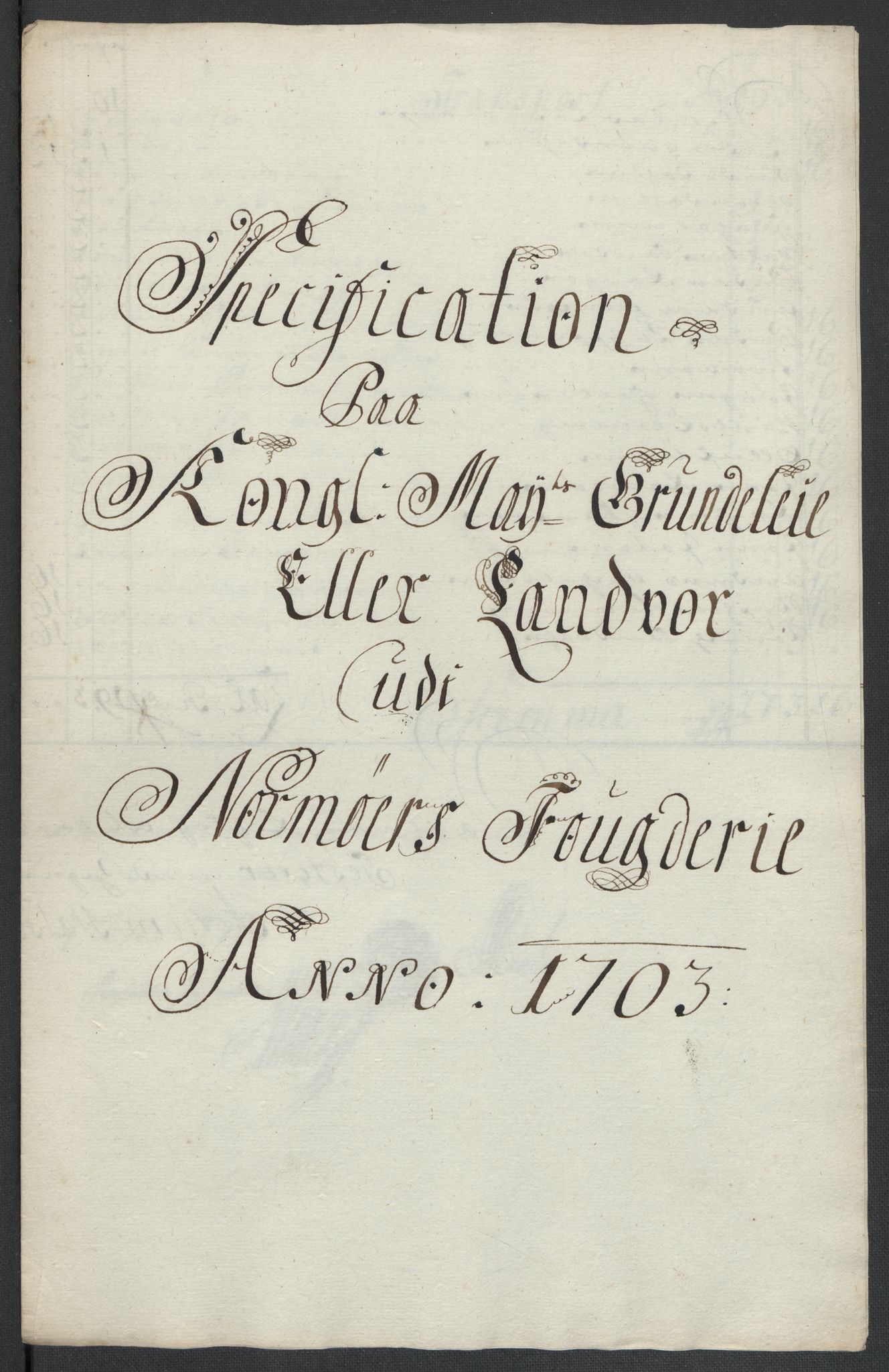 Rentekammeret inntil 1814, Reviderte regnskaper, Fogderegnskap, RA/EA-4092/R56/L3740: Fogderegnskap Nordmøre, 1703-1704, p. 103